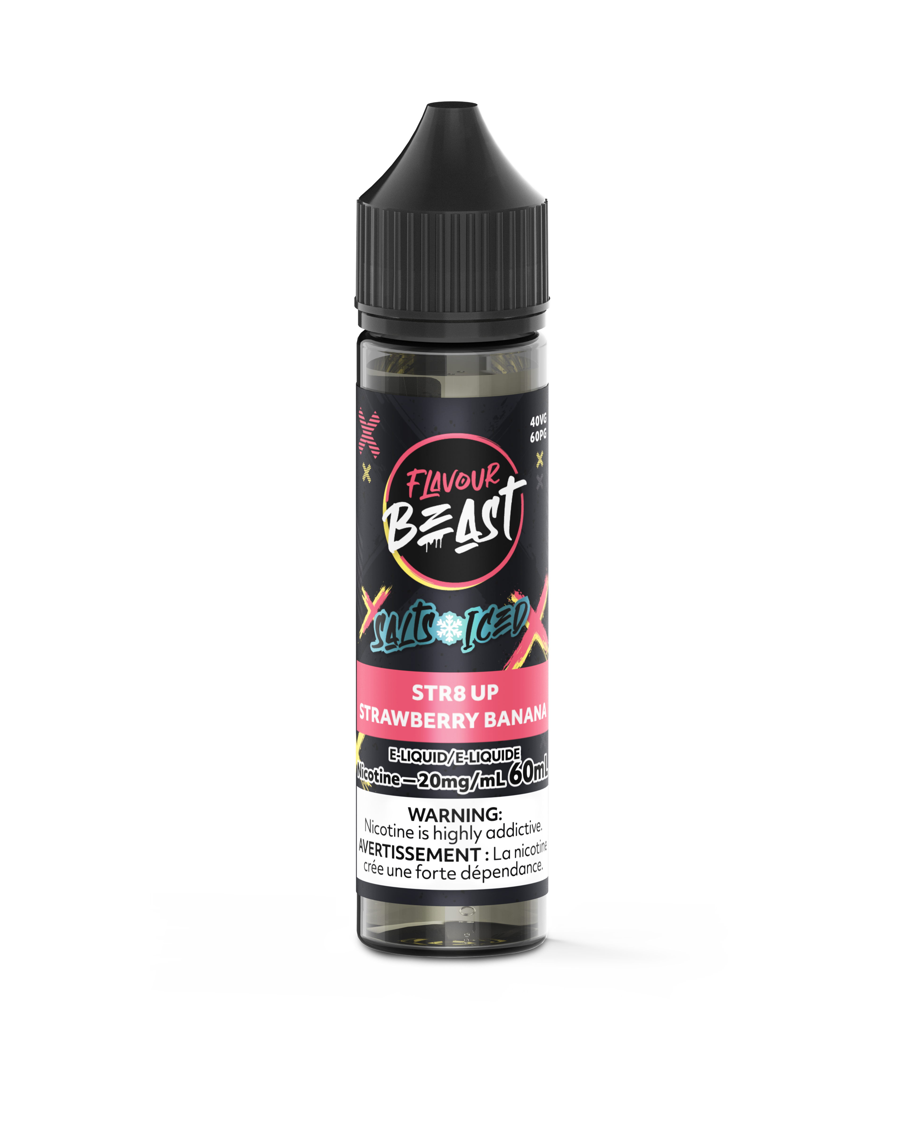 Flavour Beast 60 ml Salt Juice