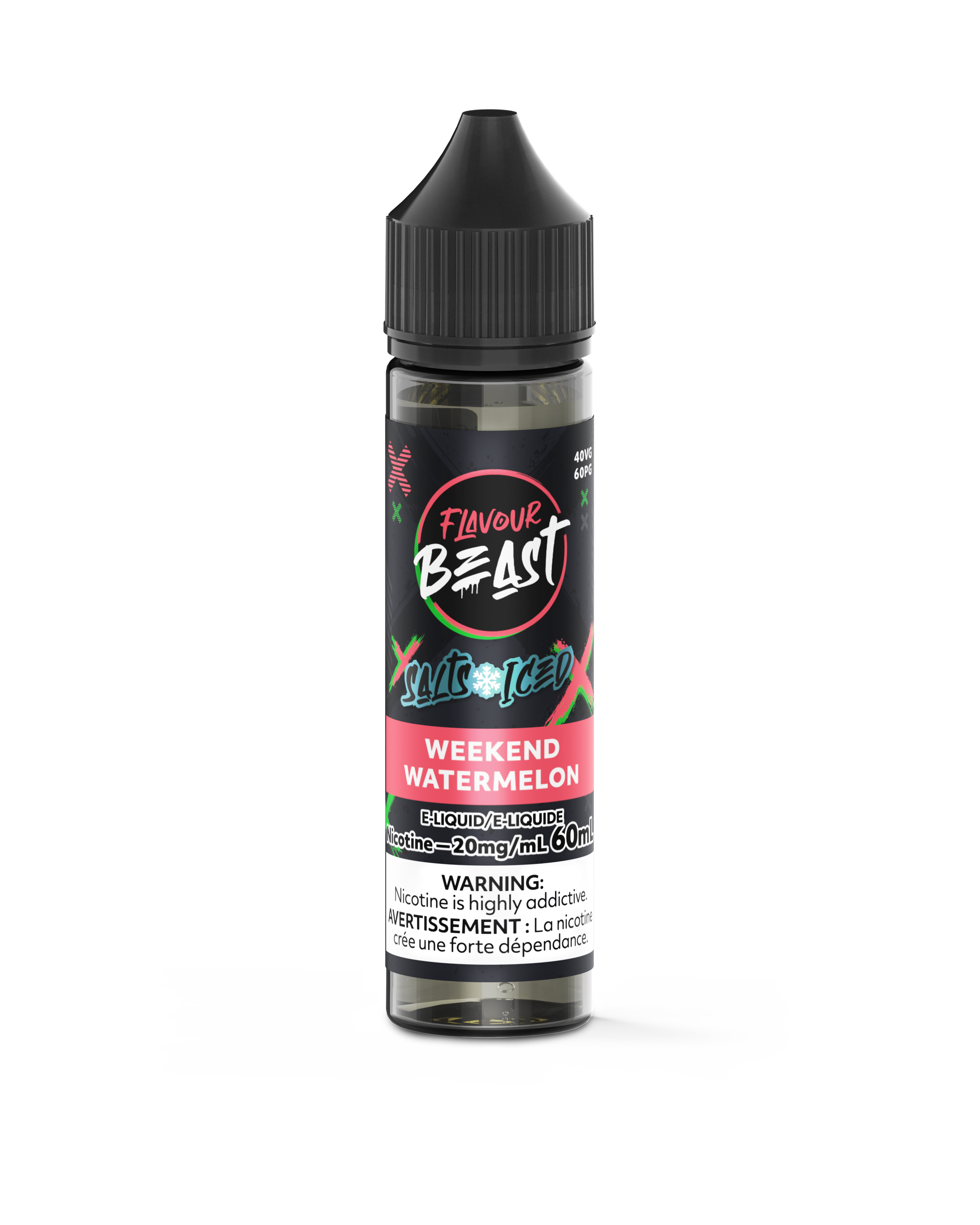 Flavour Beast 60 ml Salt Juice