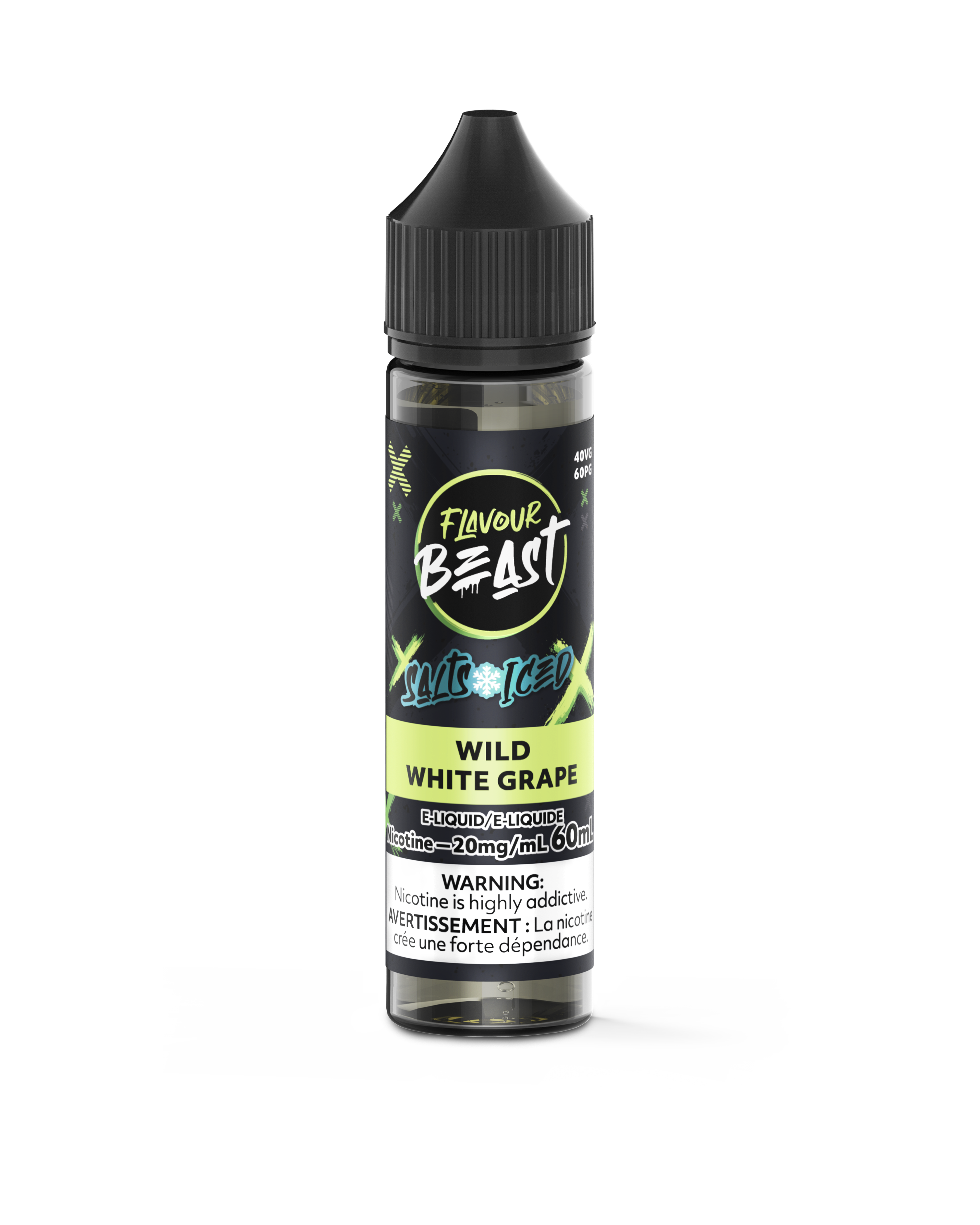Flavour Beast 60 ml Salt Juice