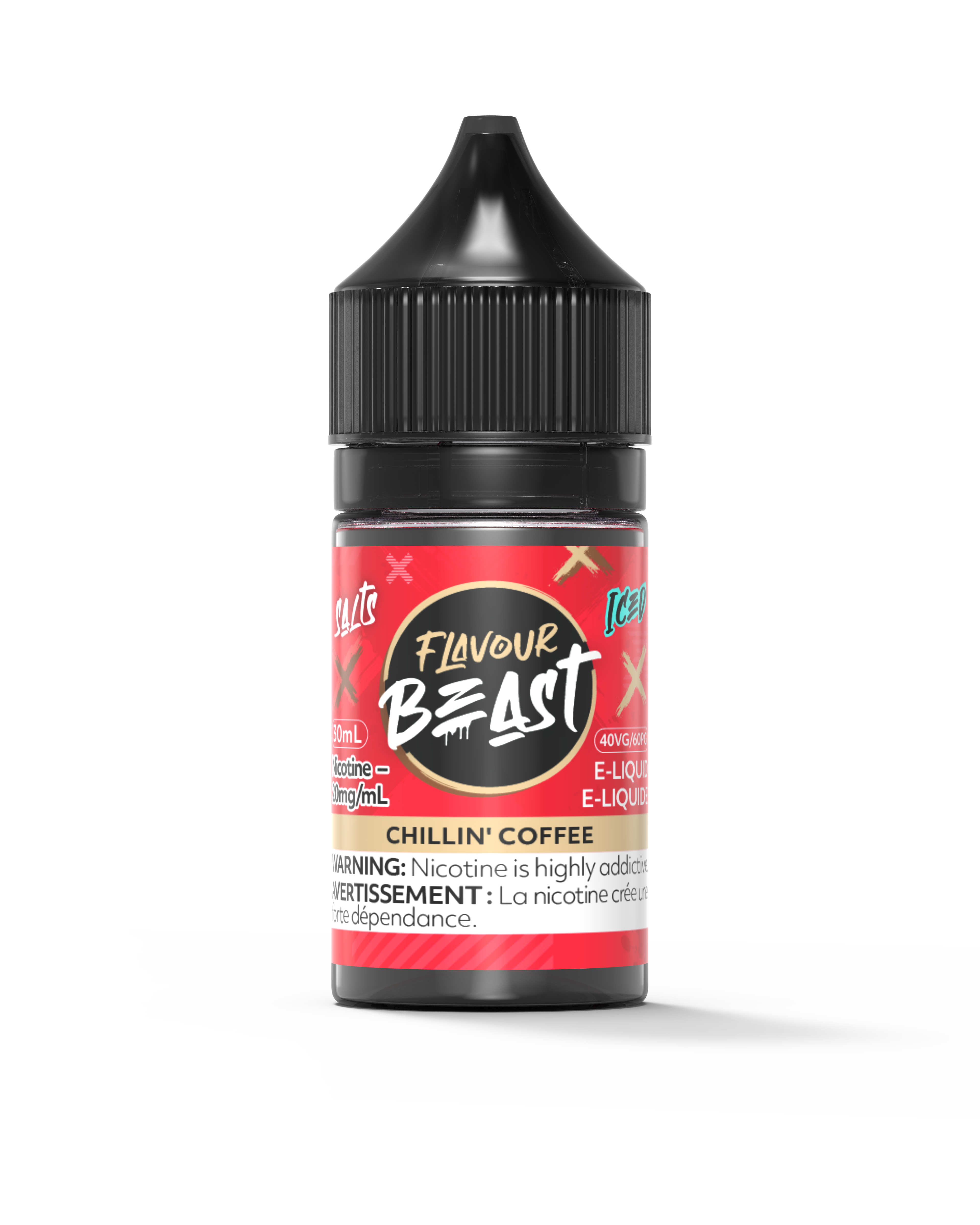 Flavour Beast 30 ml Salt Juice 20mg