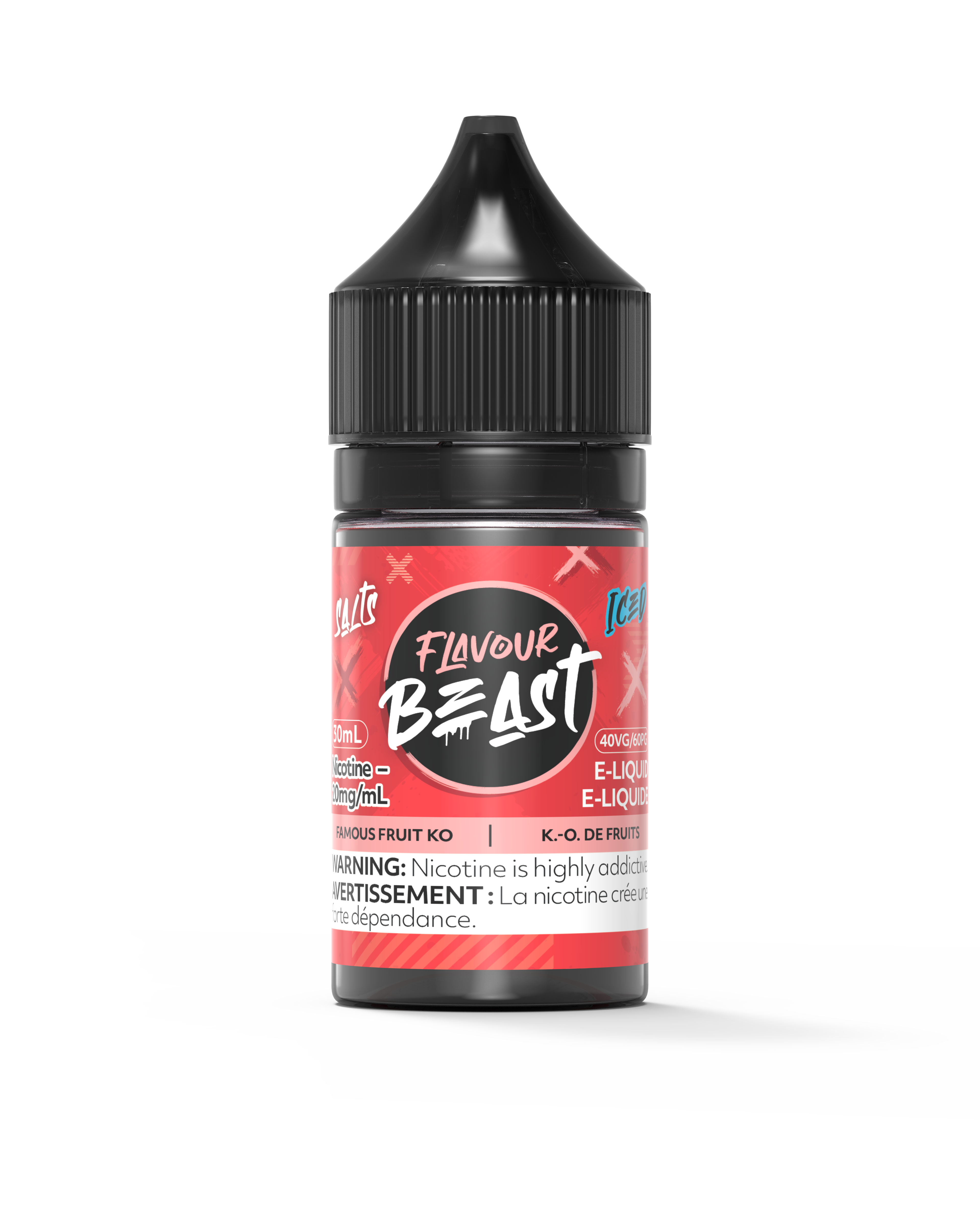 Flavour Beast 30 ml Salt Juice 20mg