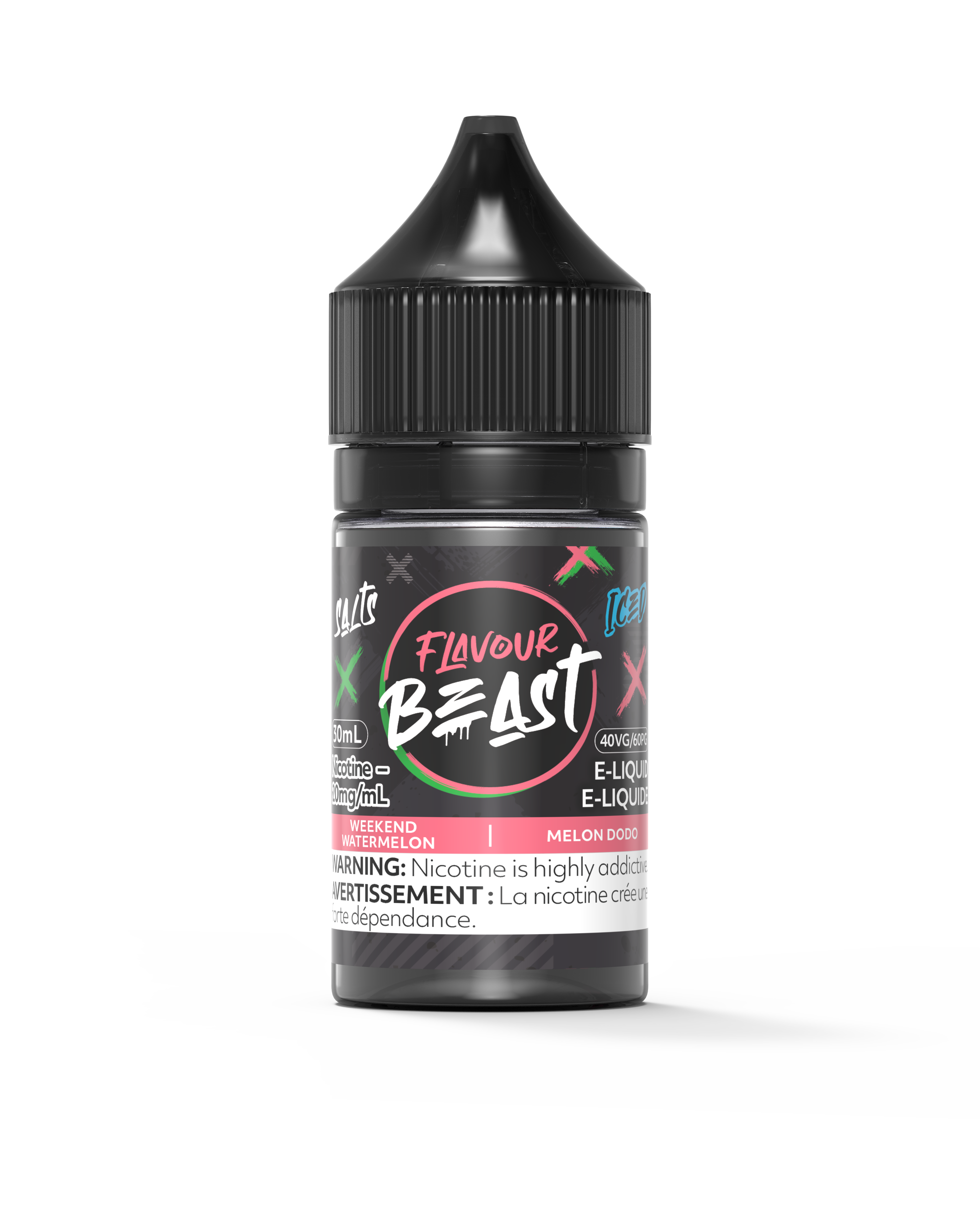 Flavour Beast 30 ml Salt Juice 20mg