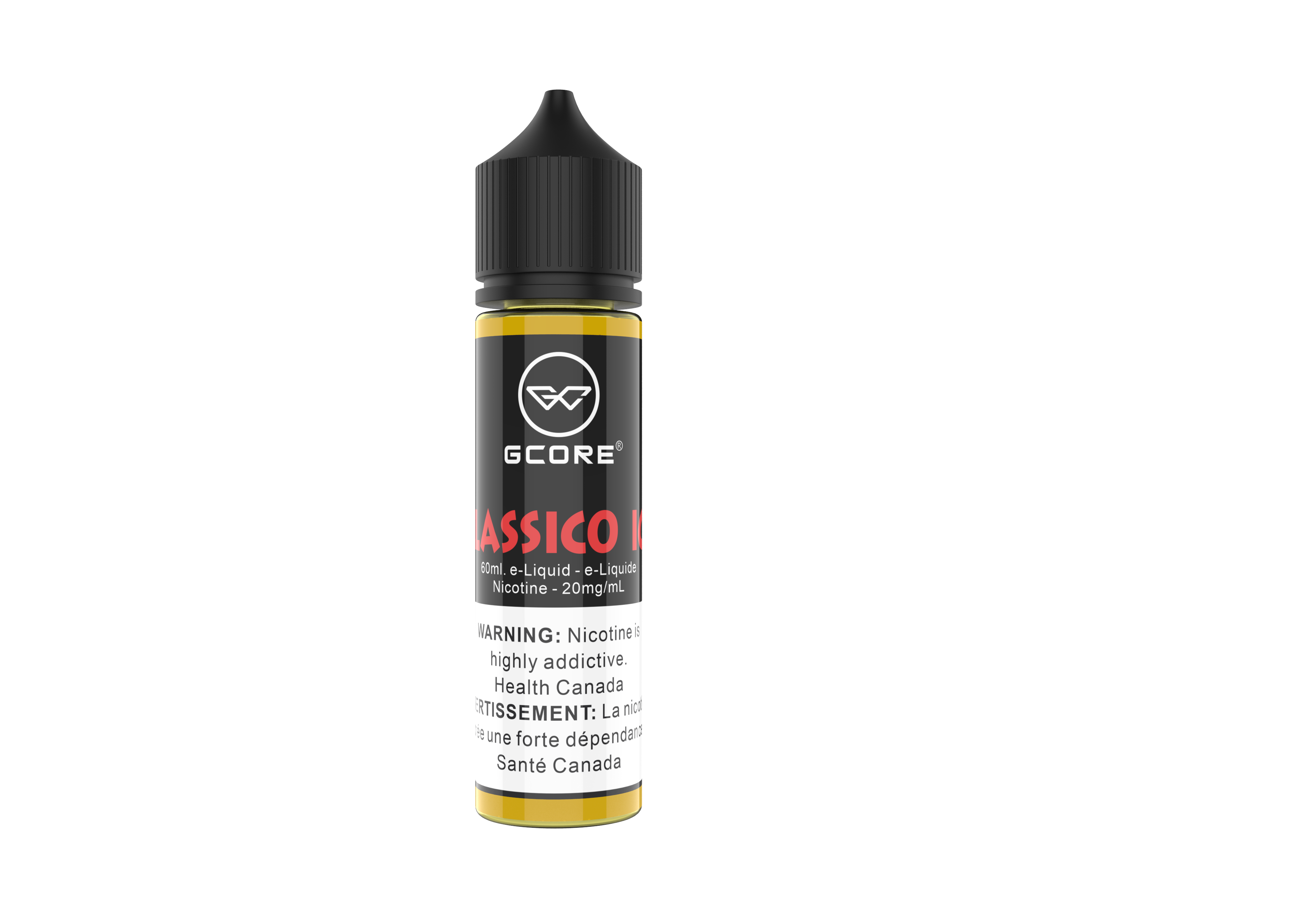 GCORE E-JUICE REGULAR 60ML 20MG