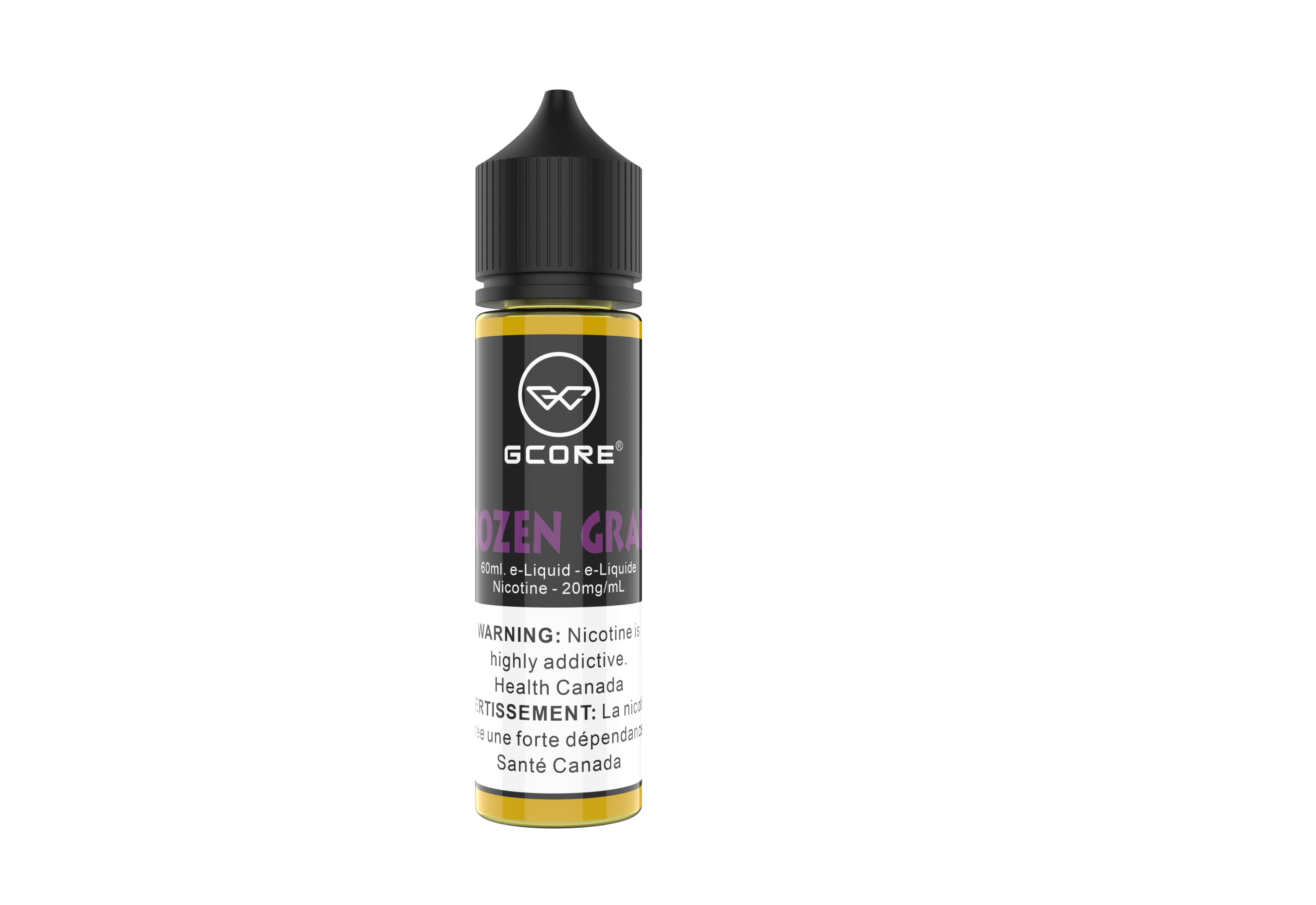 GCORE E-JUICE REGULAR 60ML 20MG