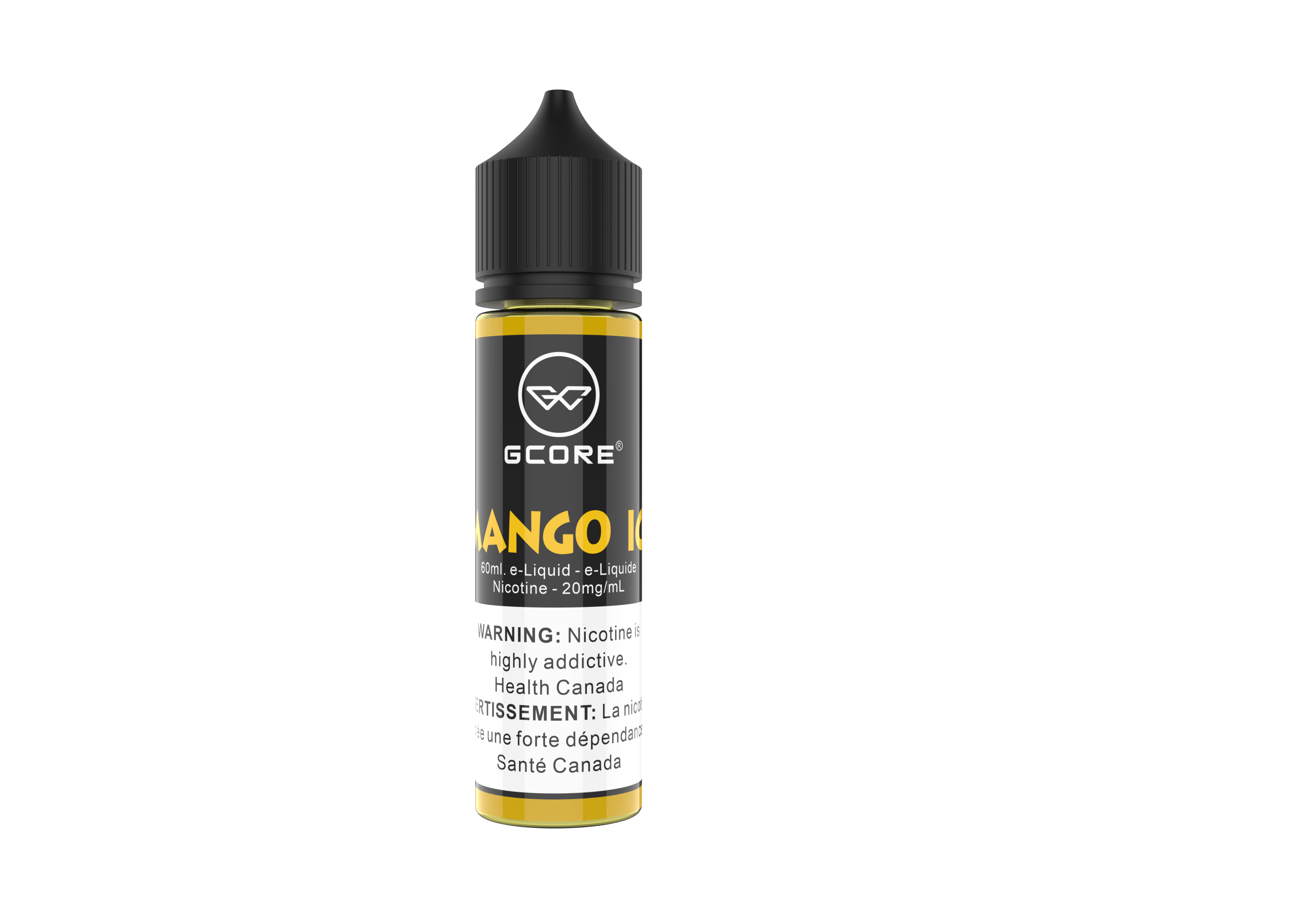 GCORE E-JUICE REGULAR 60ML 20MG