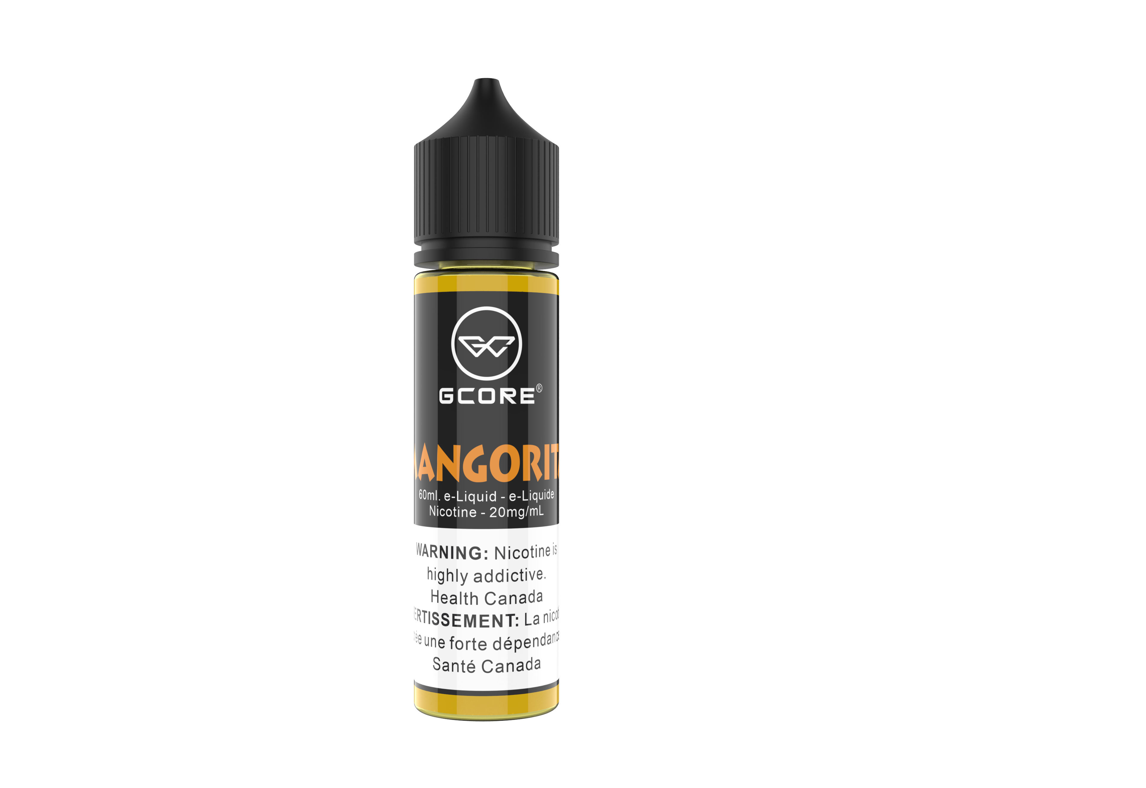 GCORE E-JUICE REGULAR 60ML 20MG