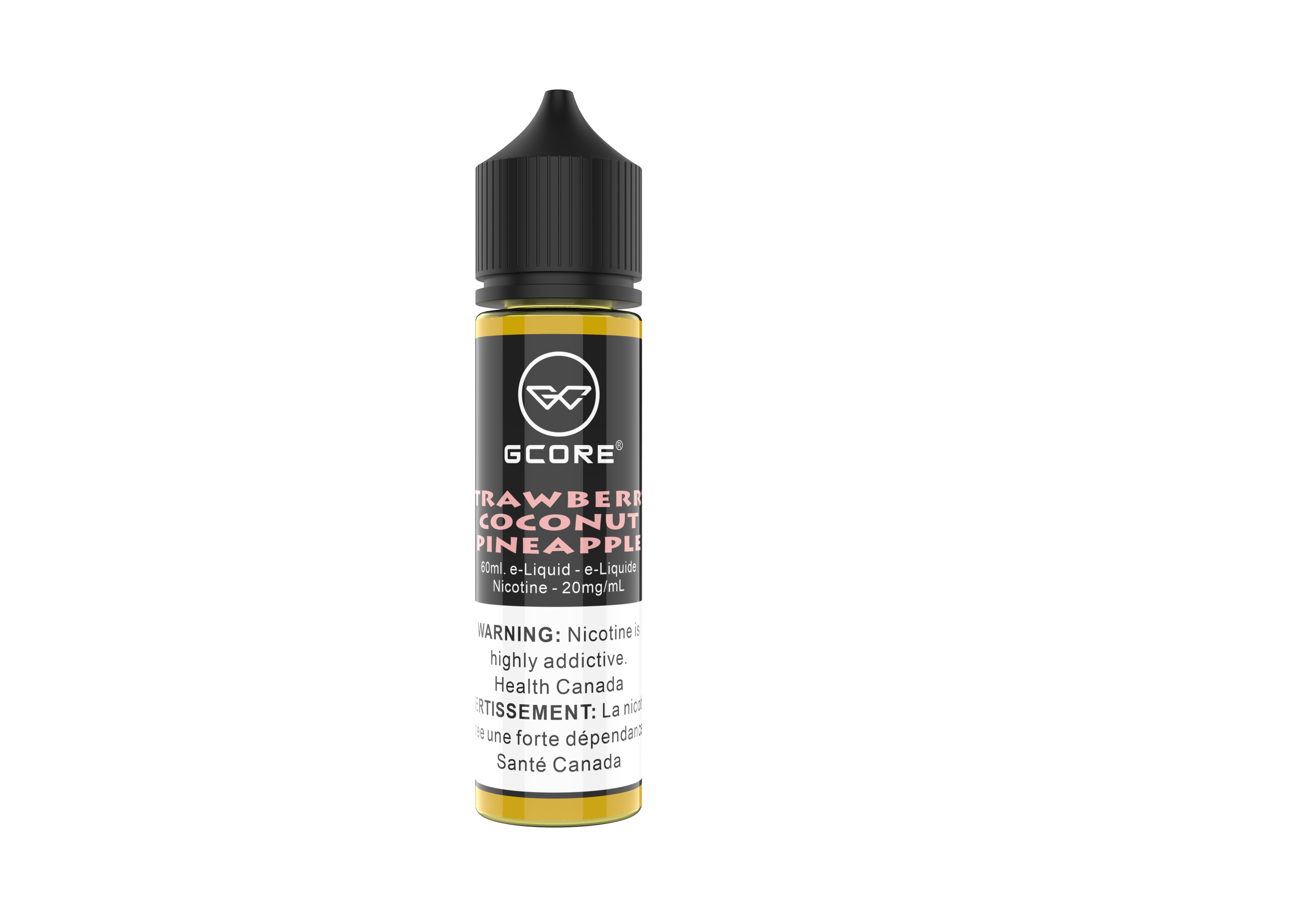 GCORE E-JUICE REGULAR 60ML 20MG