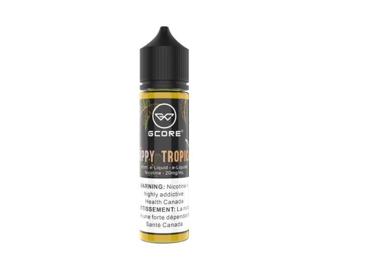 GCORE E-JUICE REGULAR 60ML 20MG