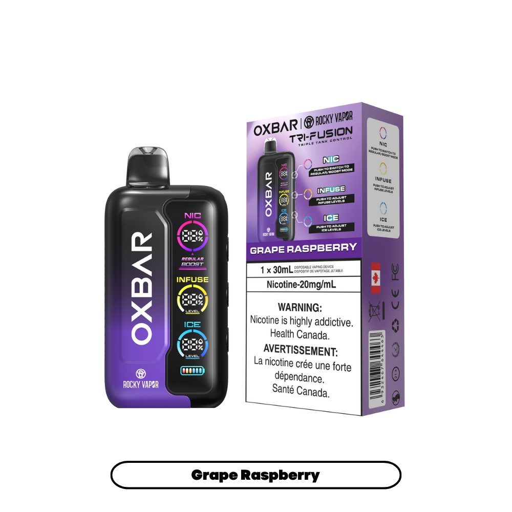 Oxbar Tri - Fusion