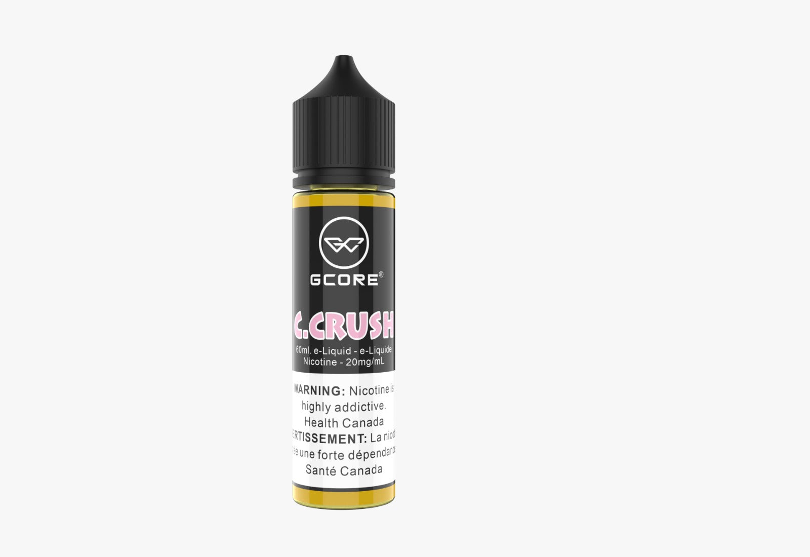 GCORE E-JUICE REGULAR 60ML 20MG