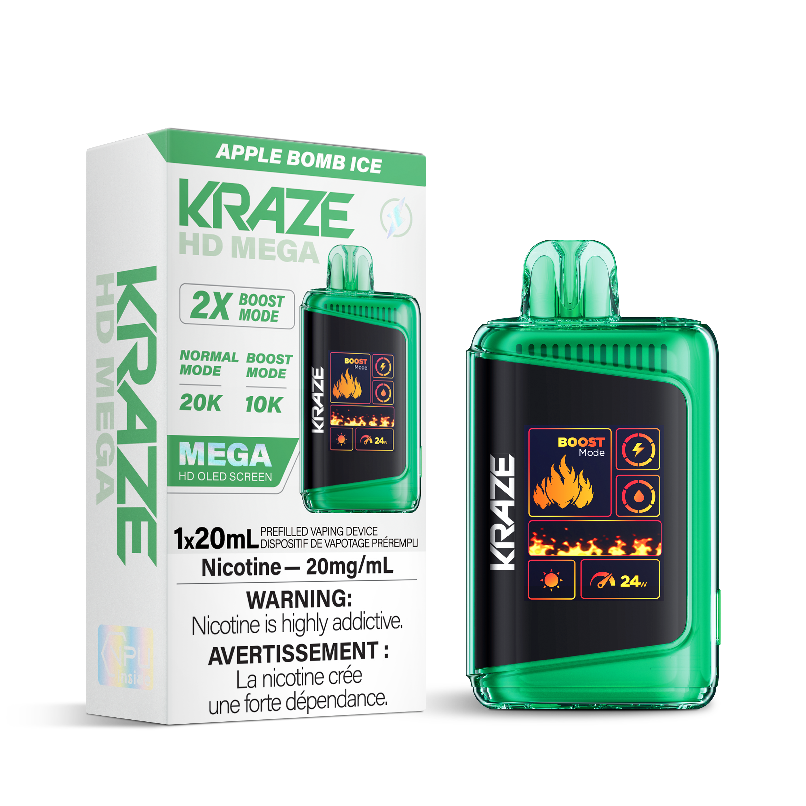 Kraze HD Mega