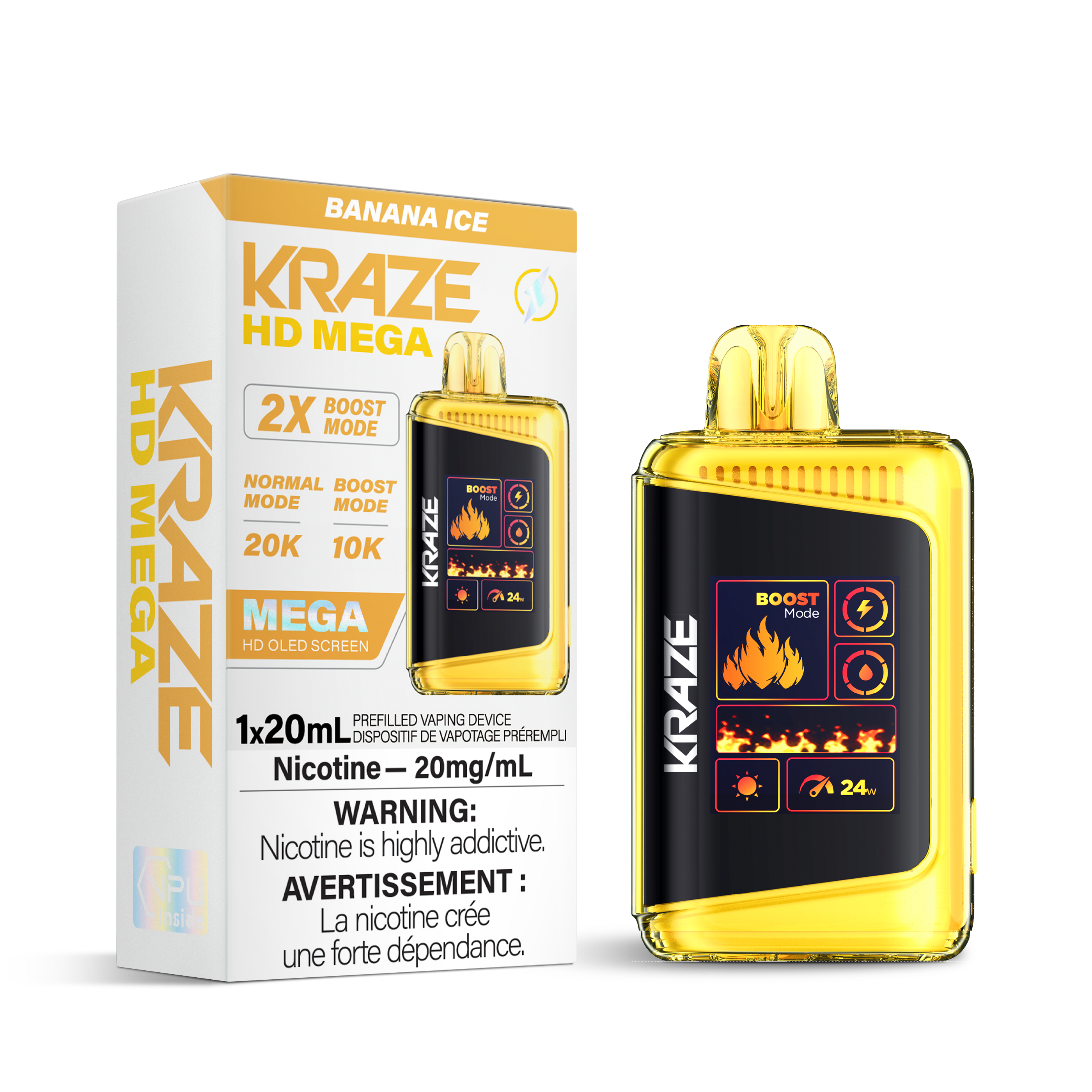 Kraze HD Mega