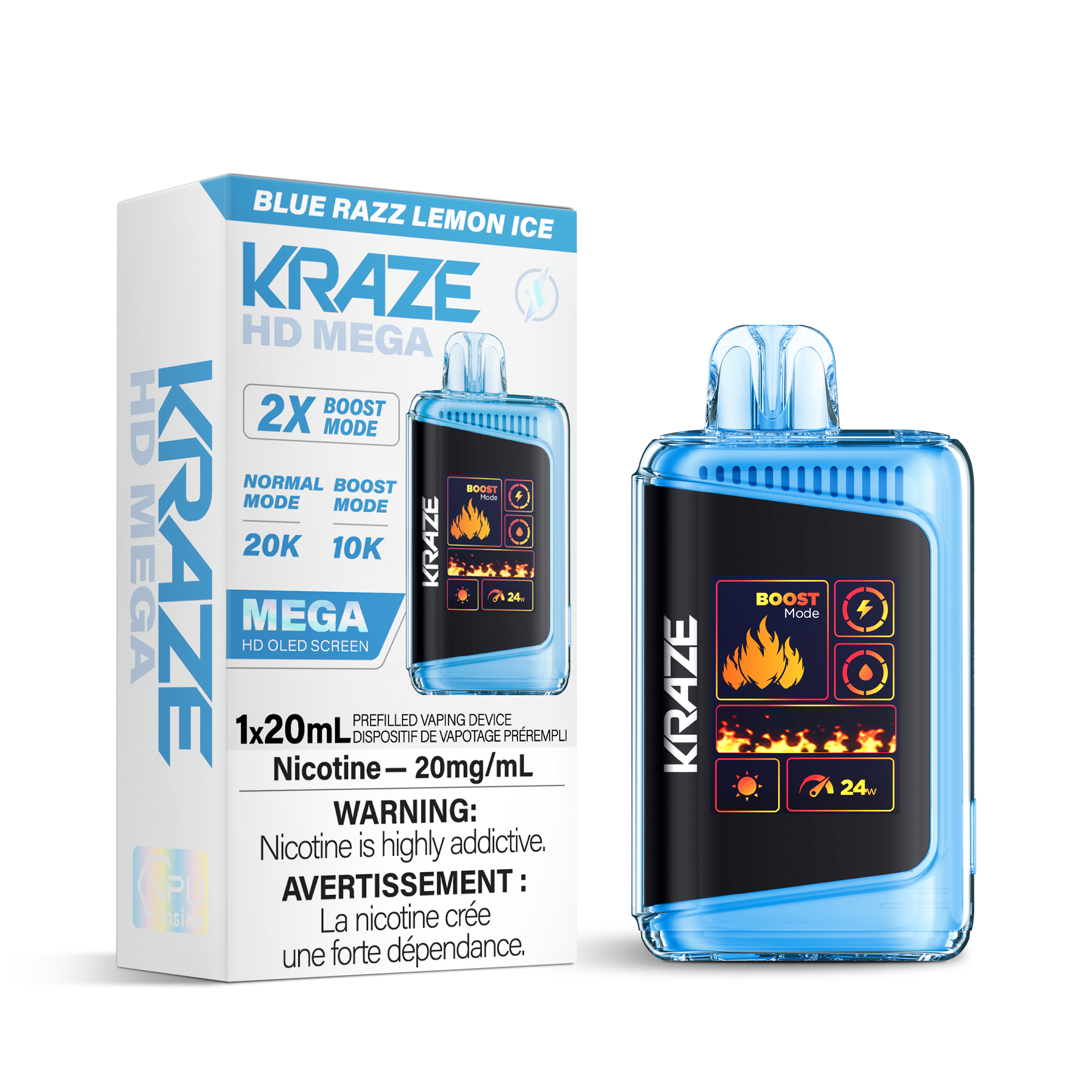 Kraze HD Mega
