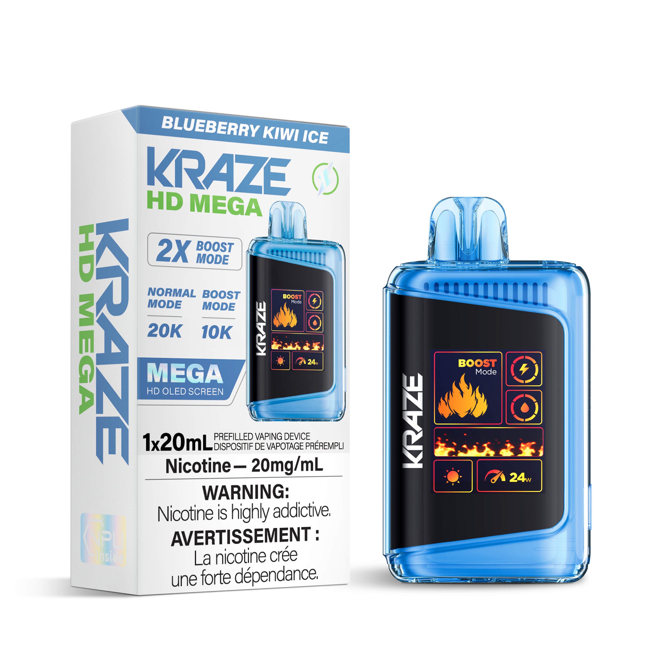 Kraze HD Mega