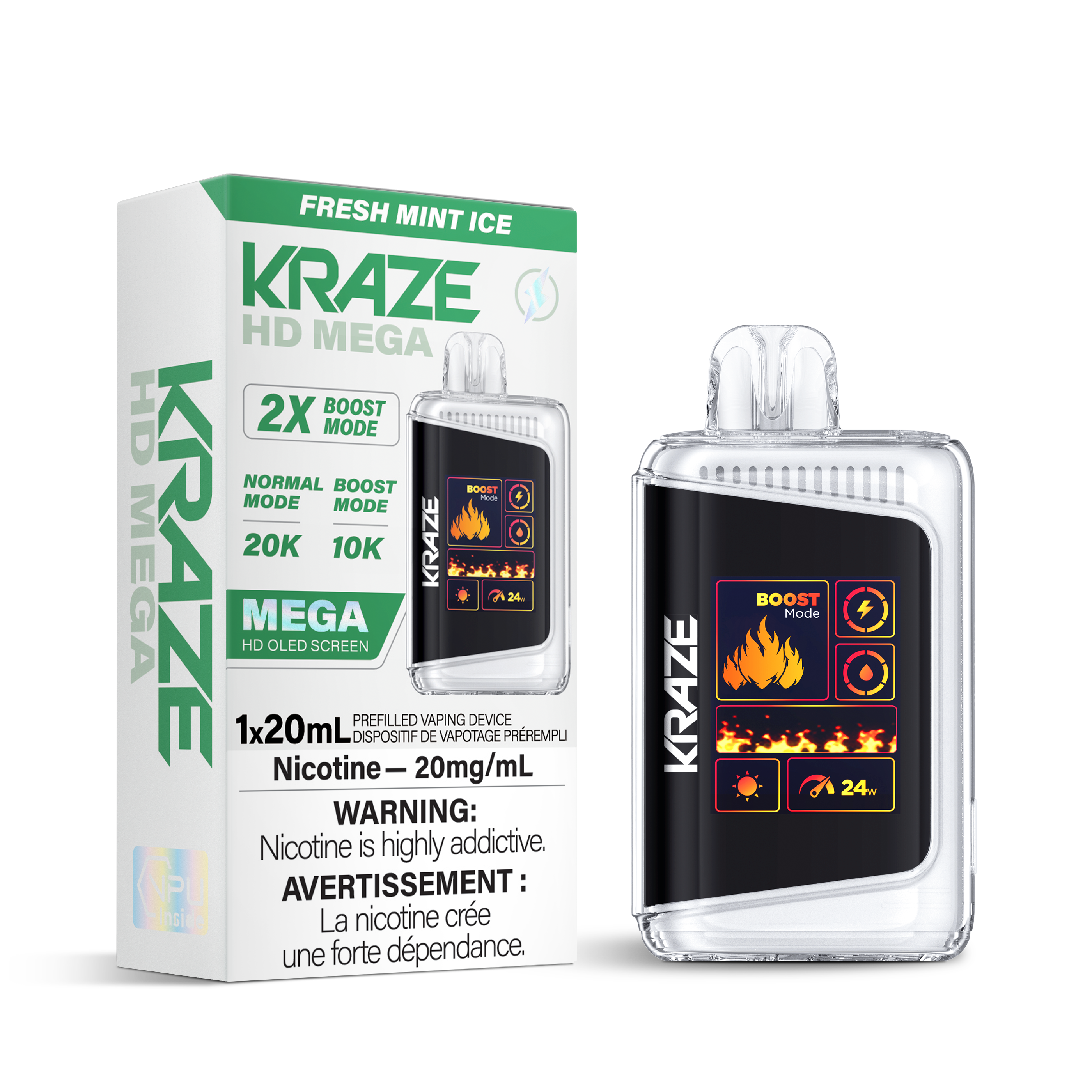 Kraze HD Mega