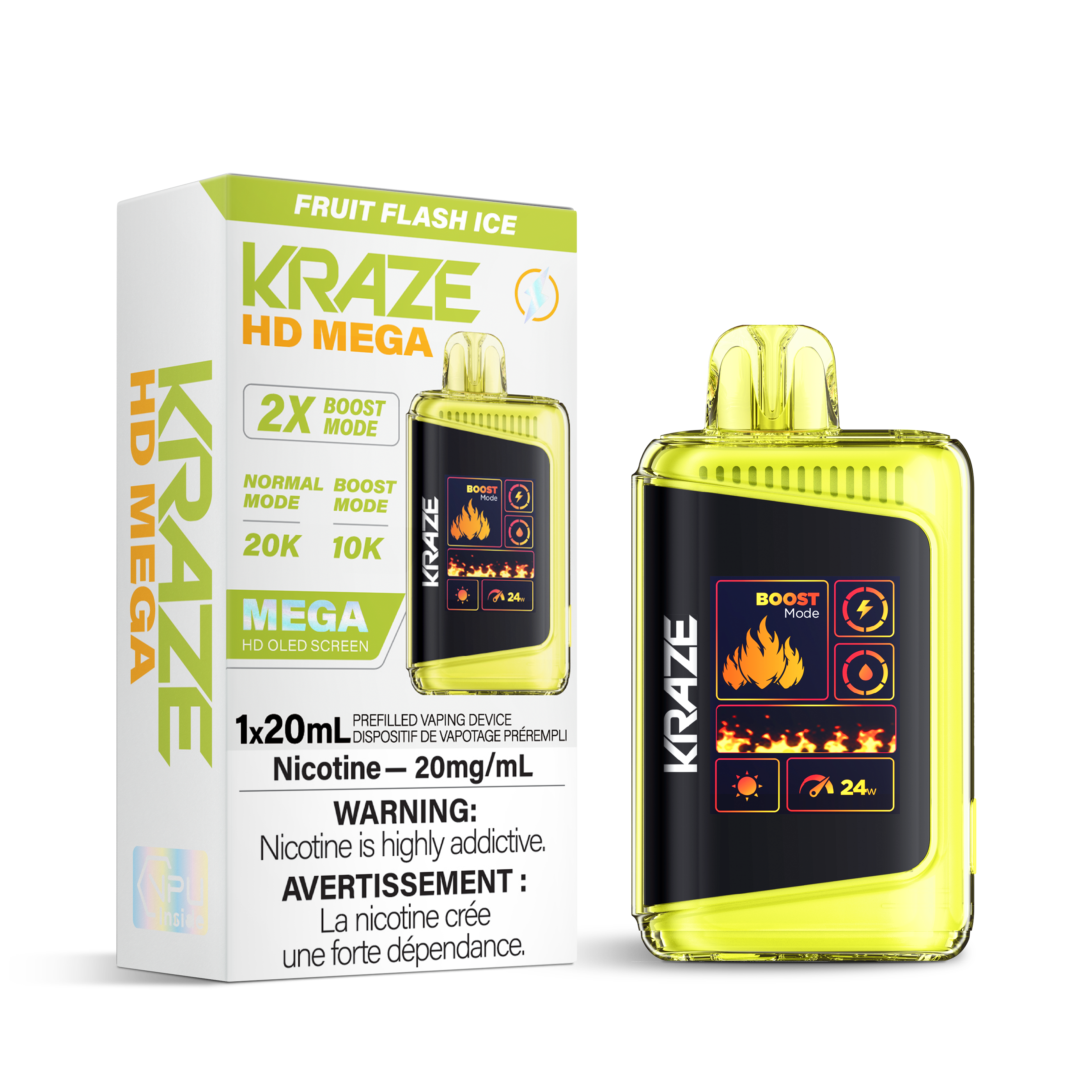 Kraze HD Mega