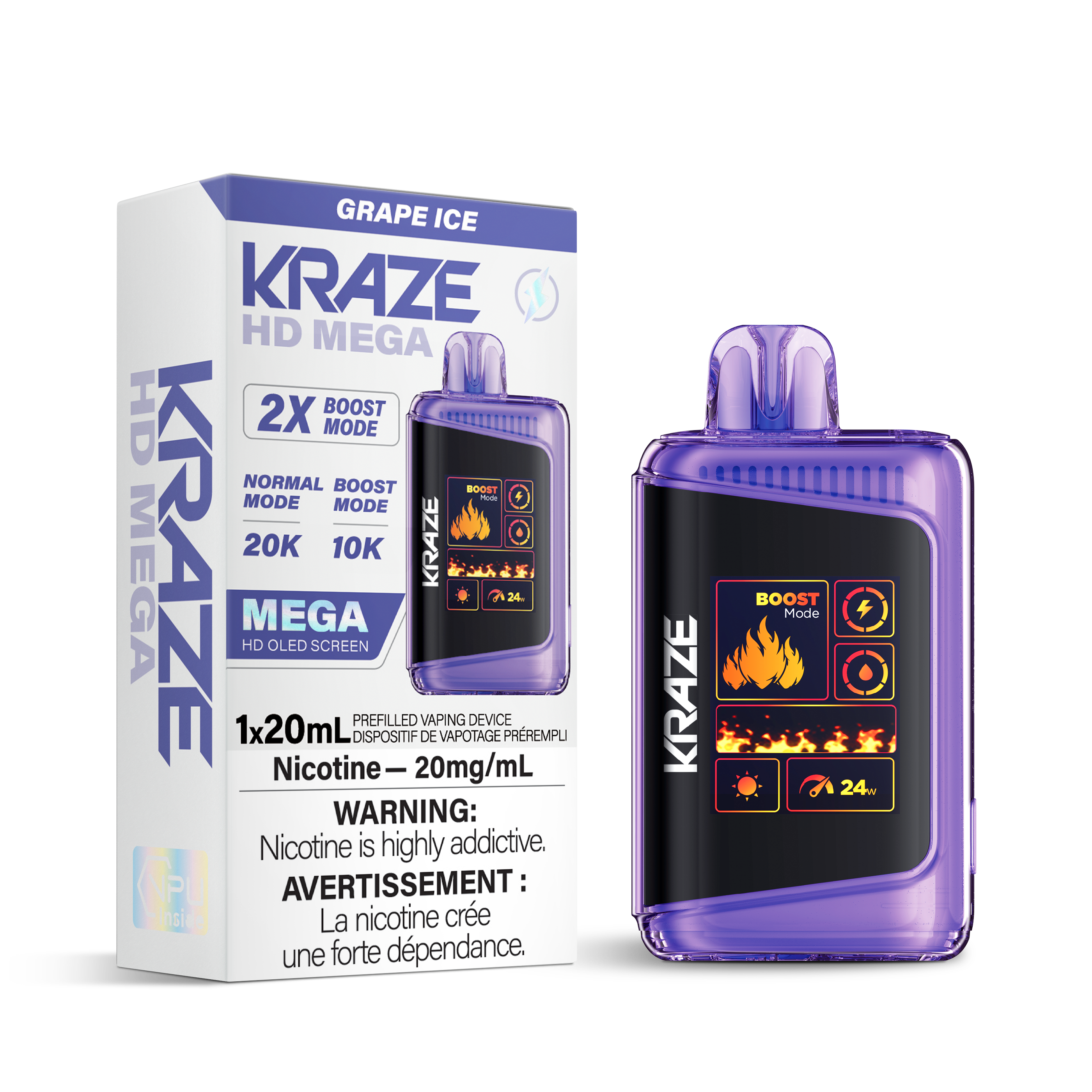 Kraze HD Mega