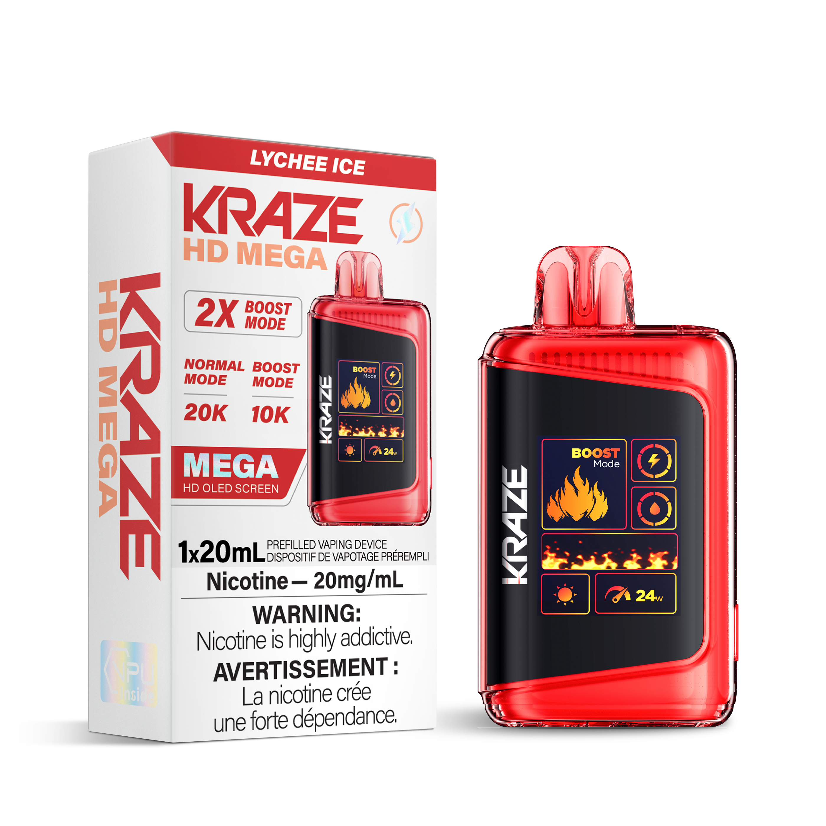 Kraze HD Mega