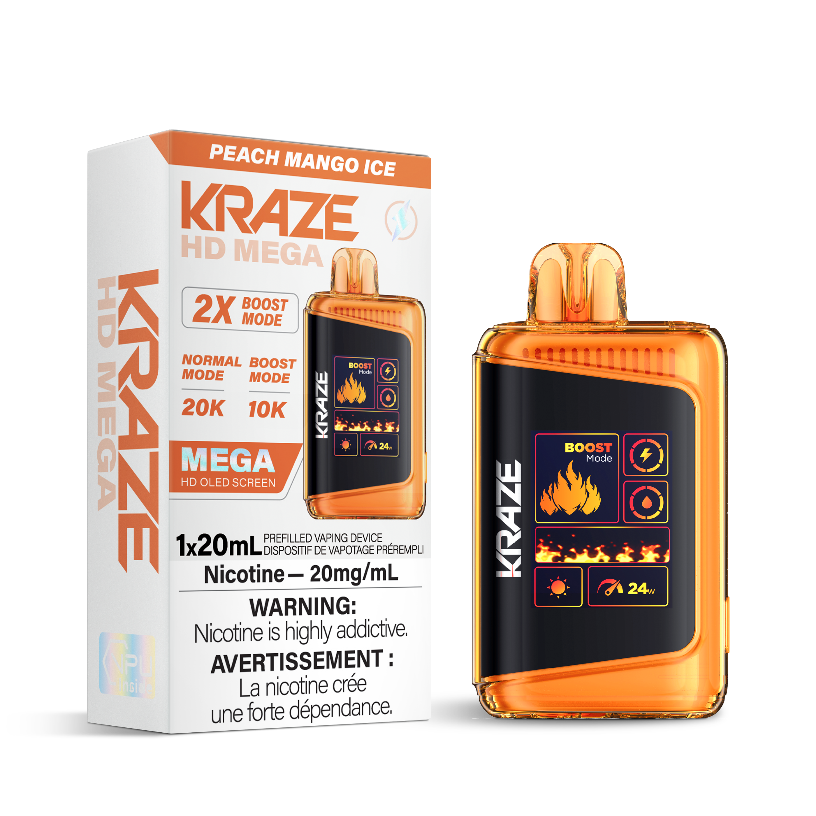 Kraze HD Mega