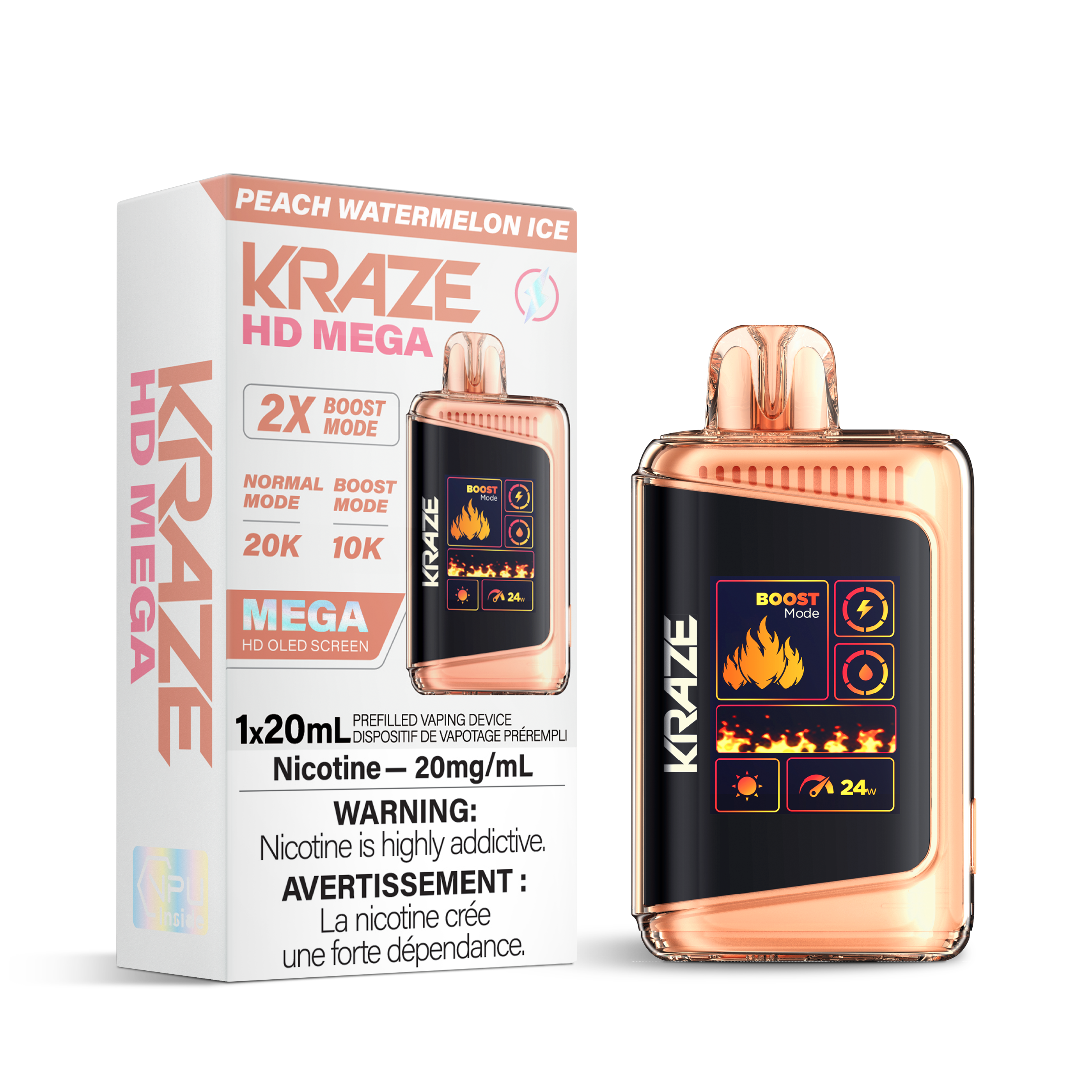 Kraze HD Mega