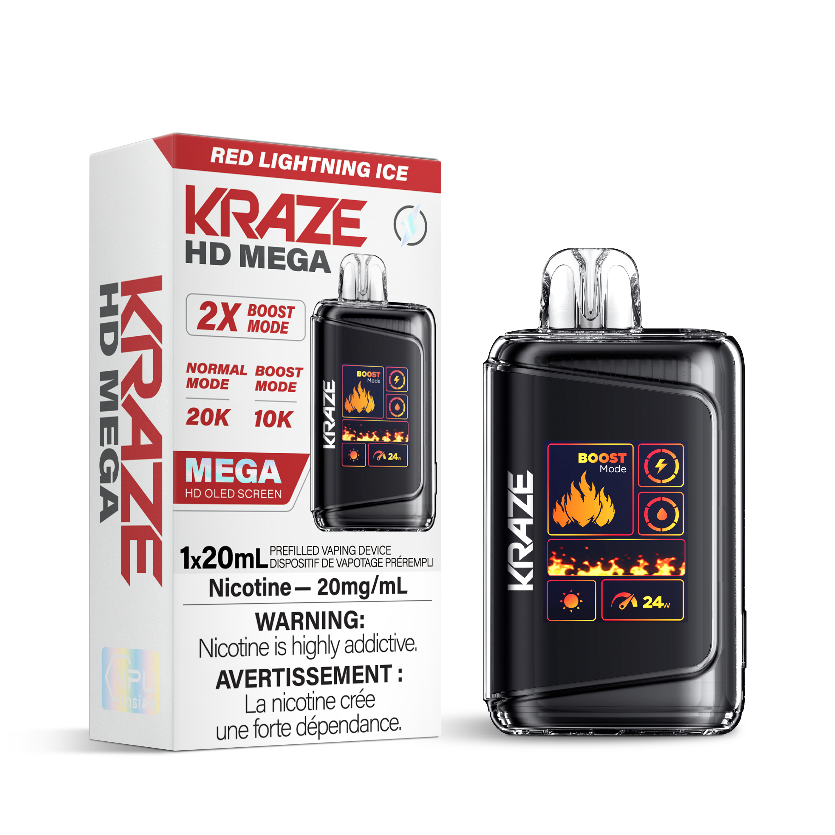 Kraze HD Mega
