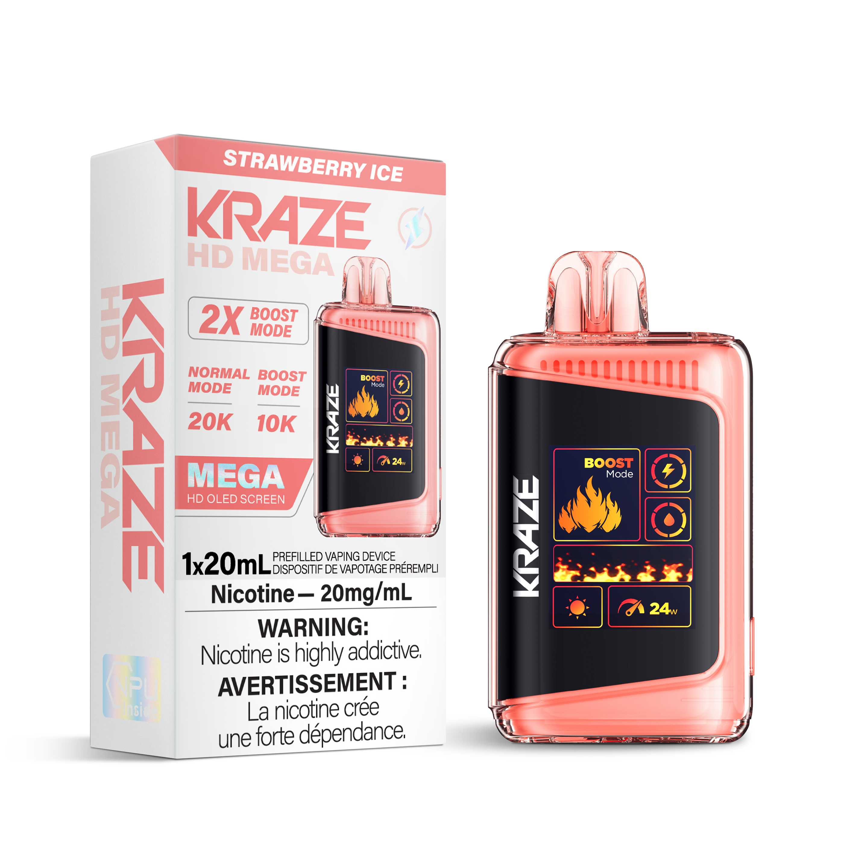Kraze HD Mega