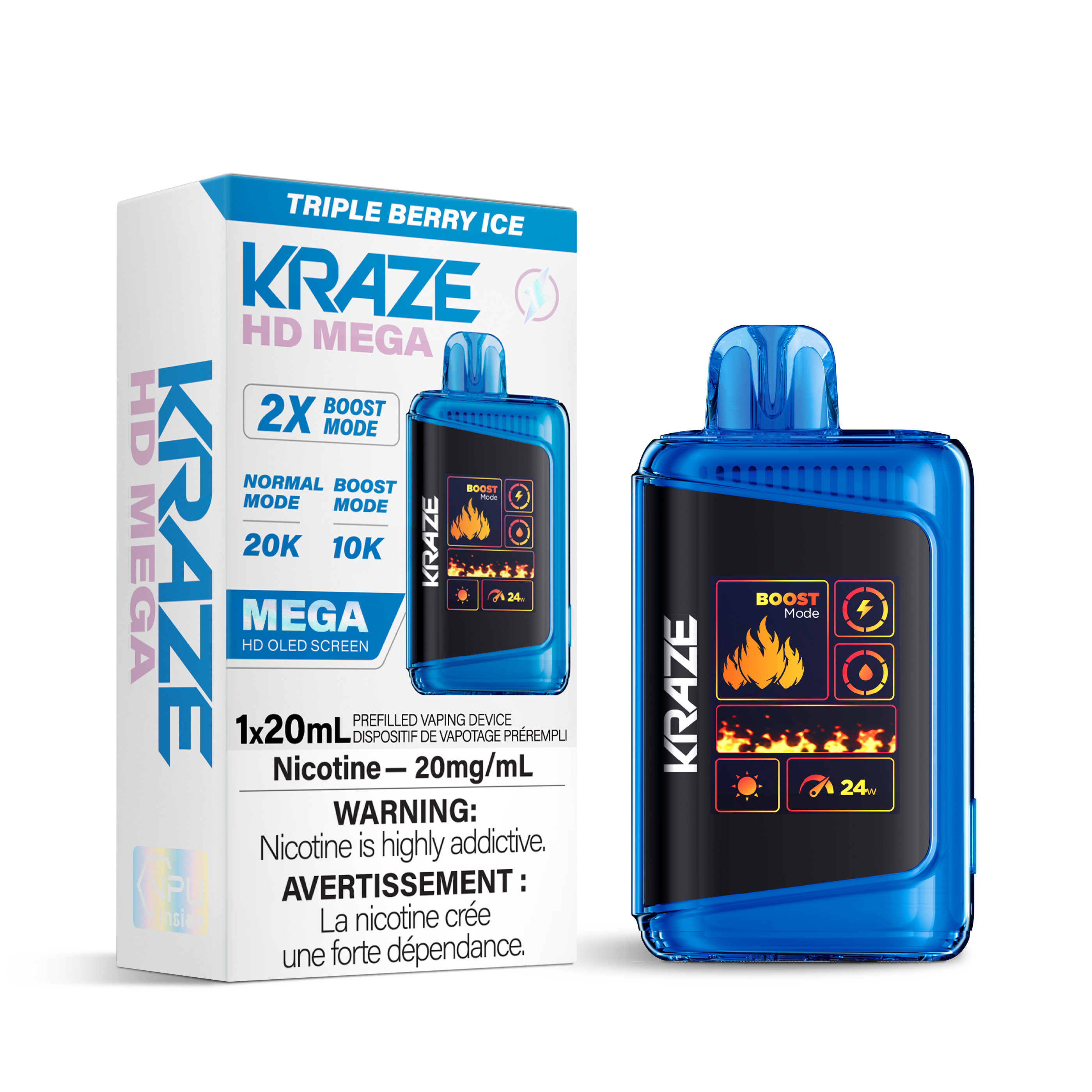 Kraze HD Mega