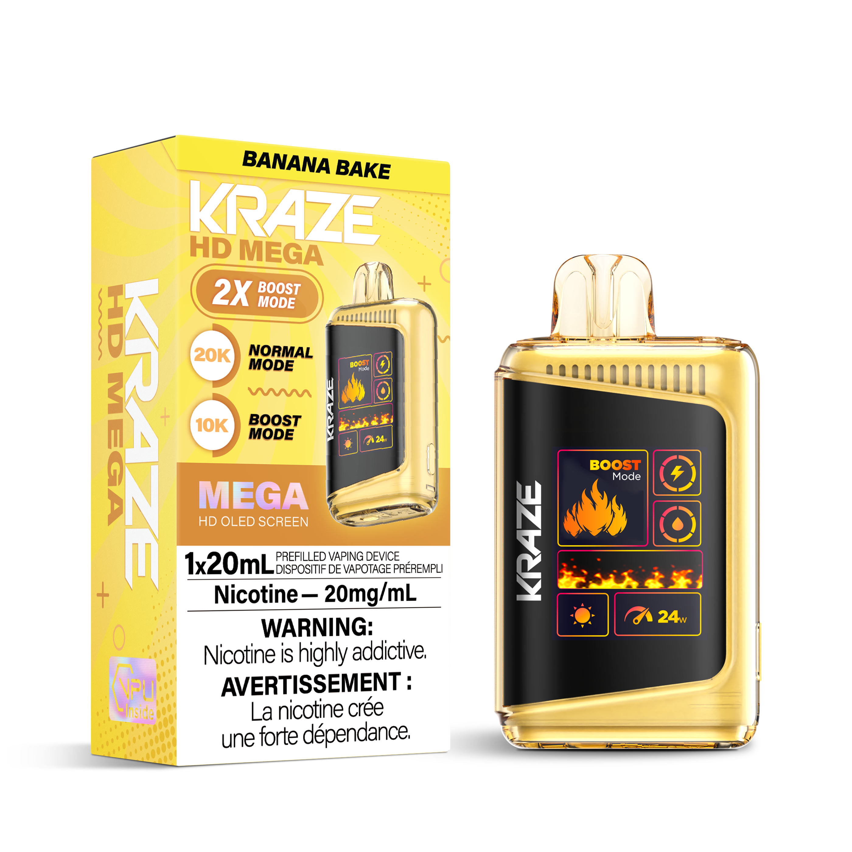 Kraze HD Mega