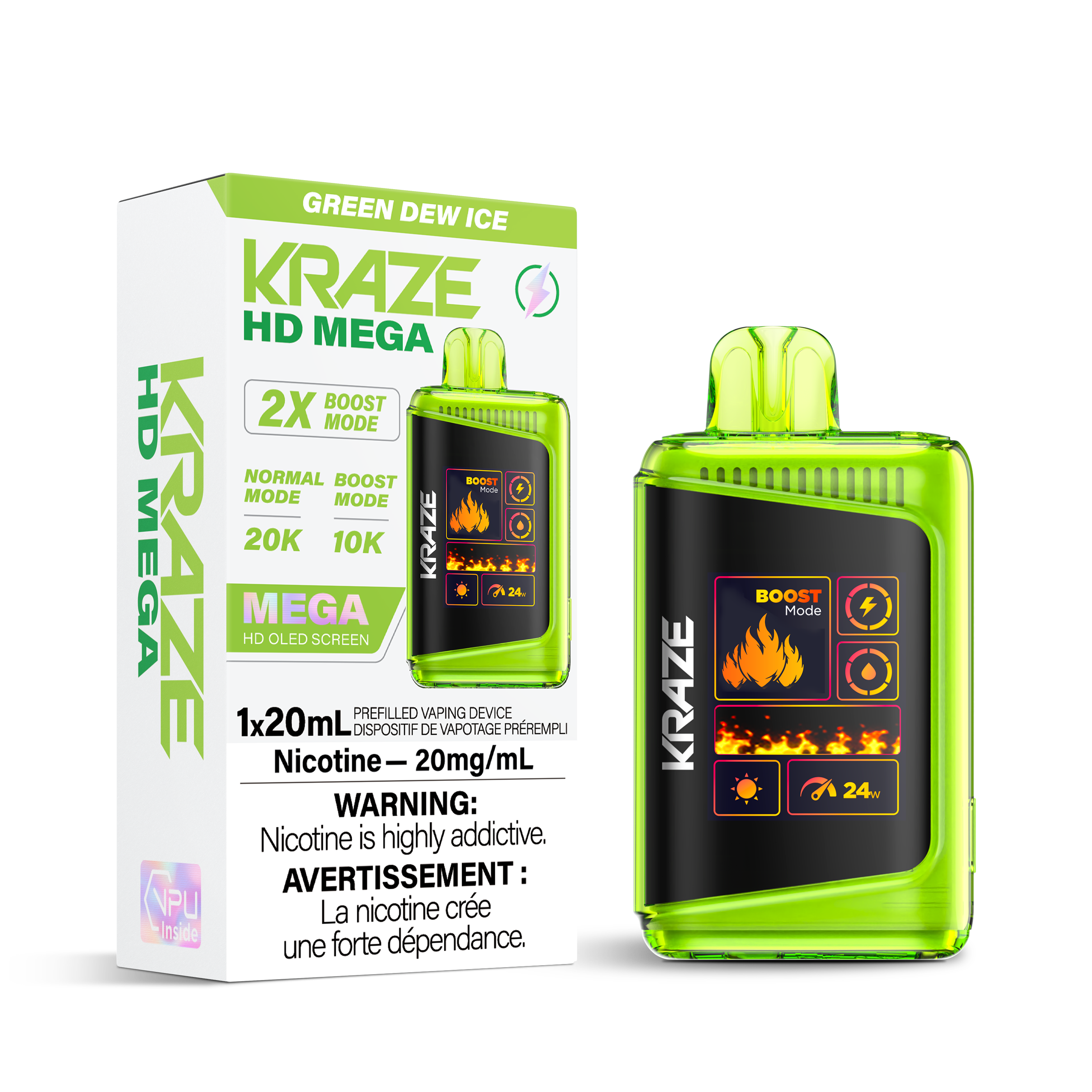 Kraze HD Mega
