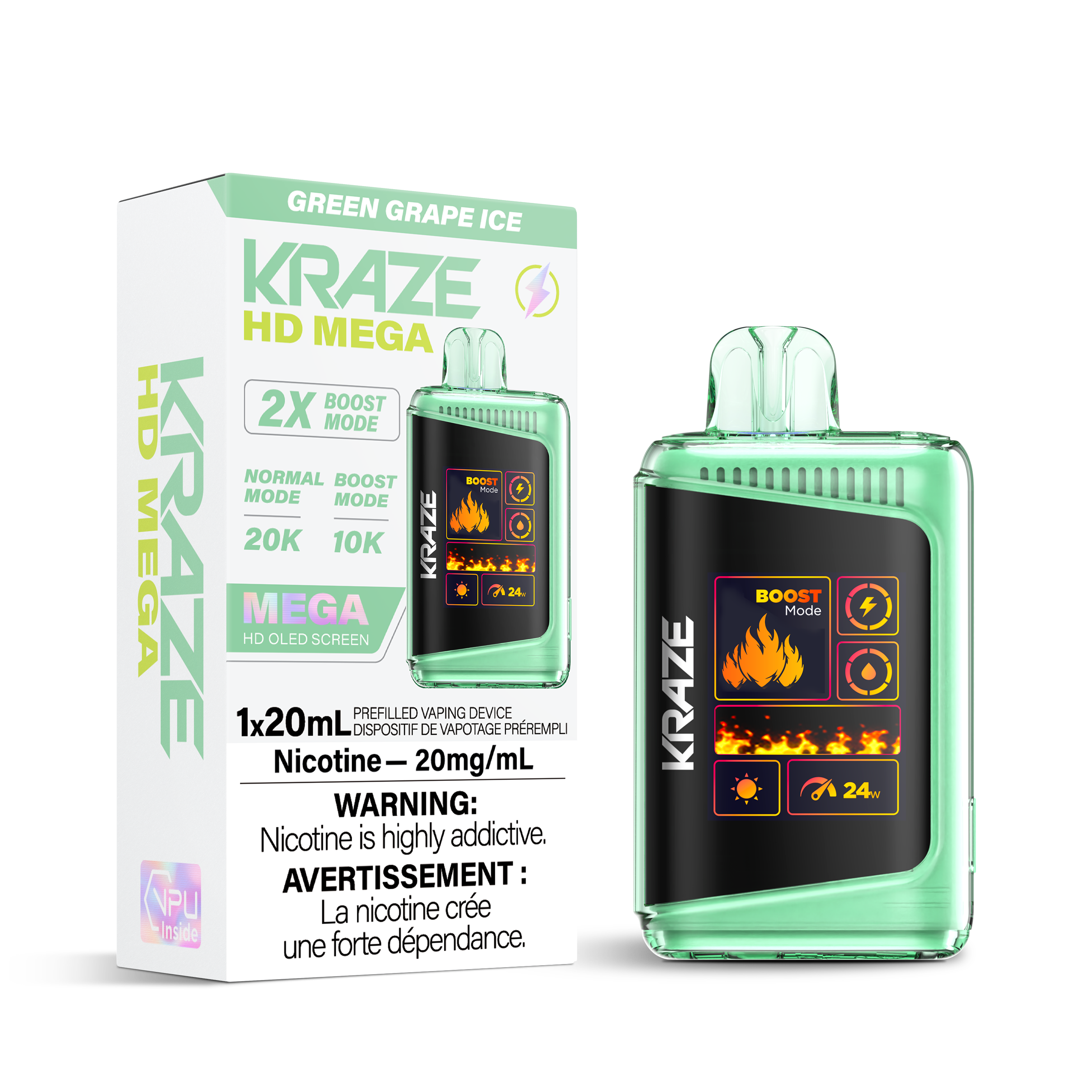 Kraze HD Mega