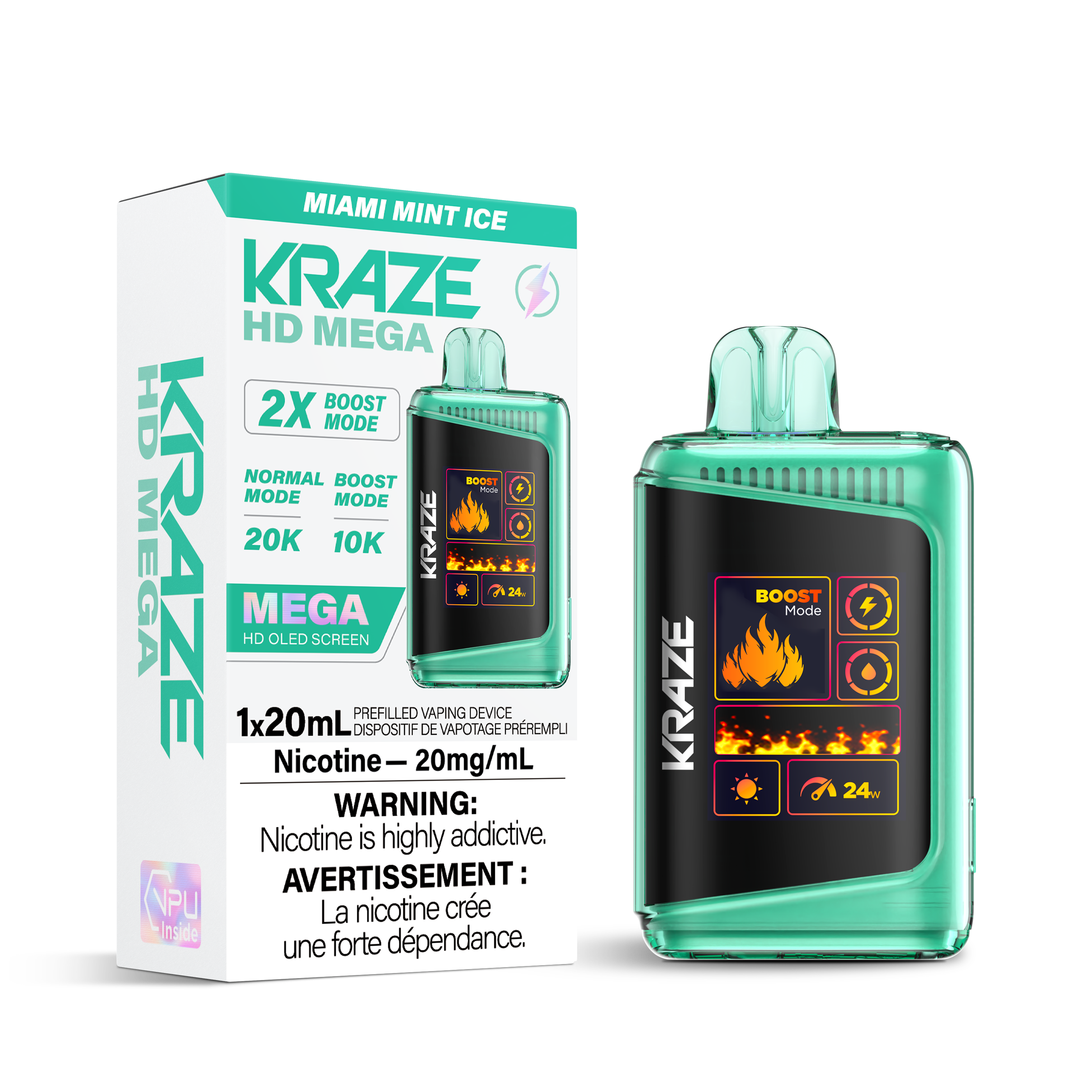 Kraze HD Mega