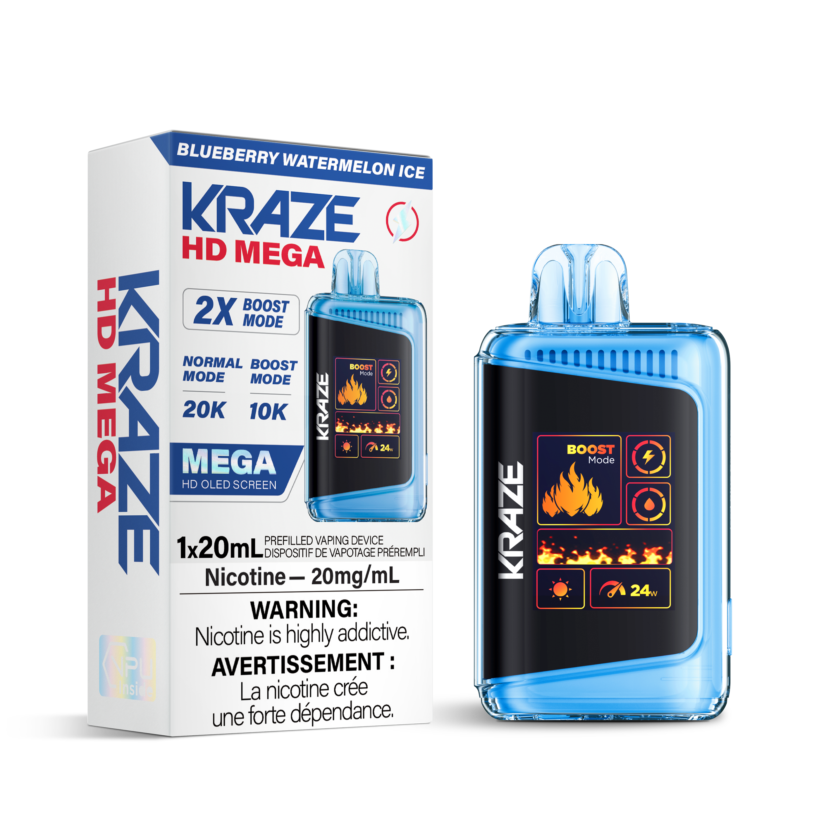 Kraze HD Mega