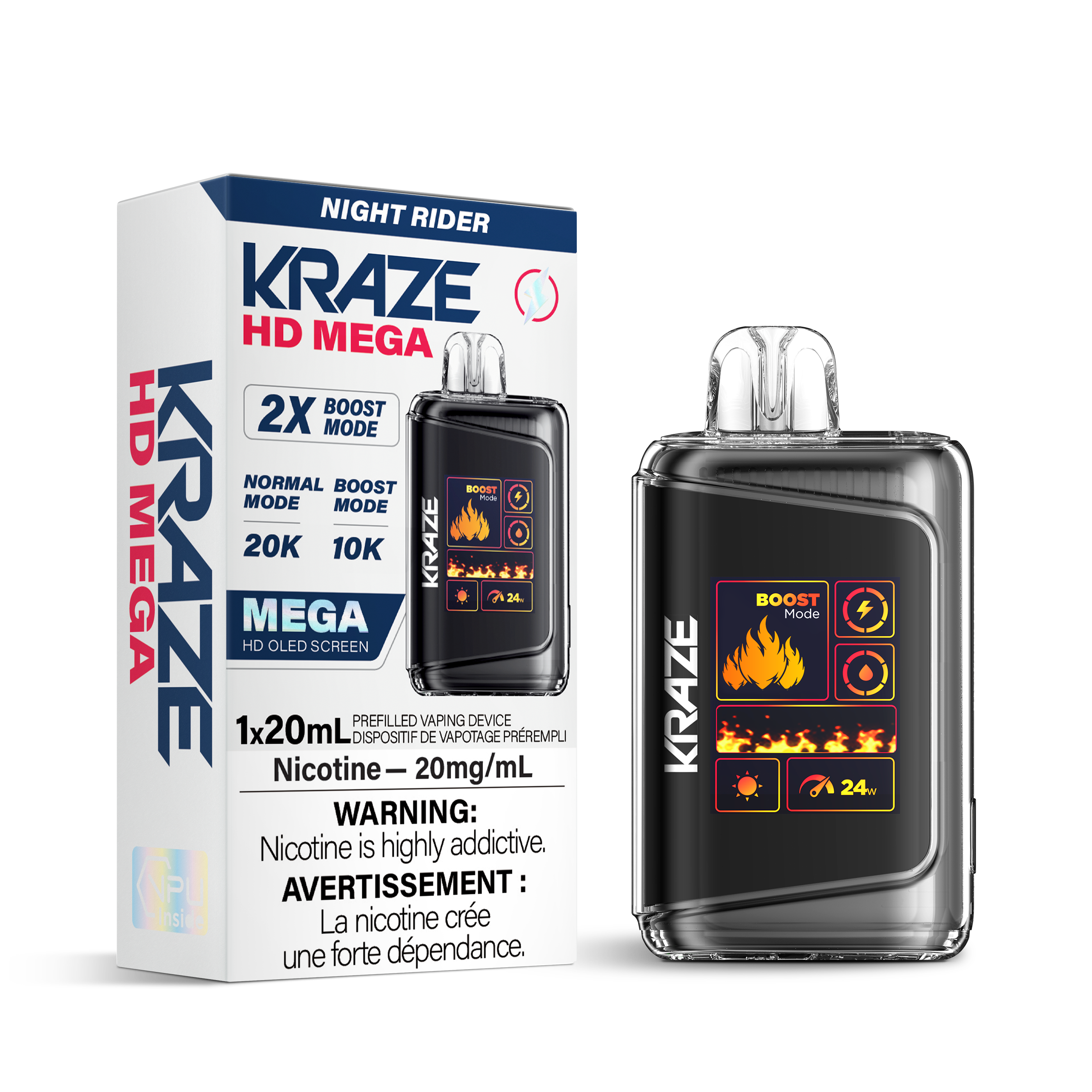 Kraze HD Mega