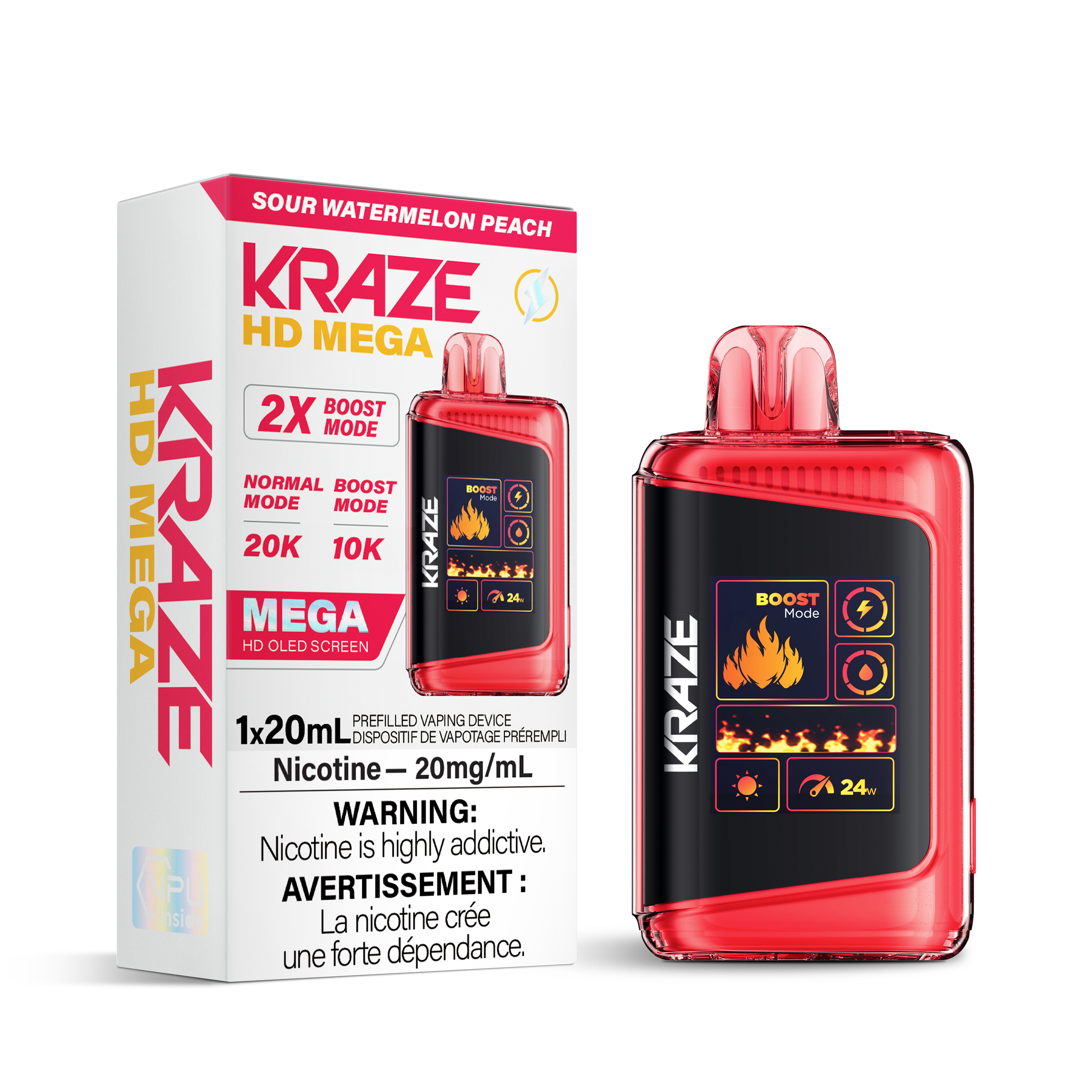 Kraze HD Mega