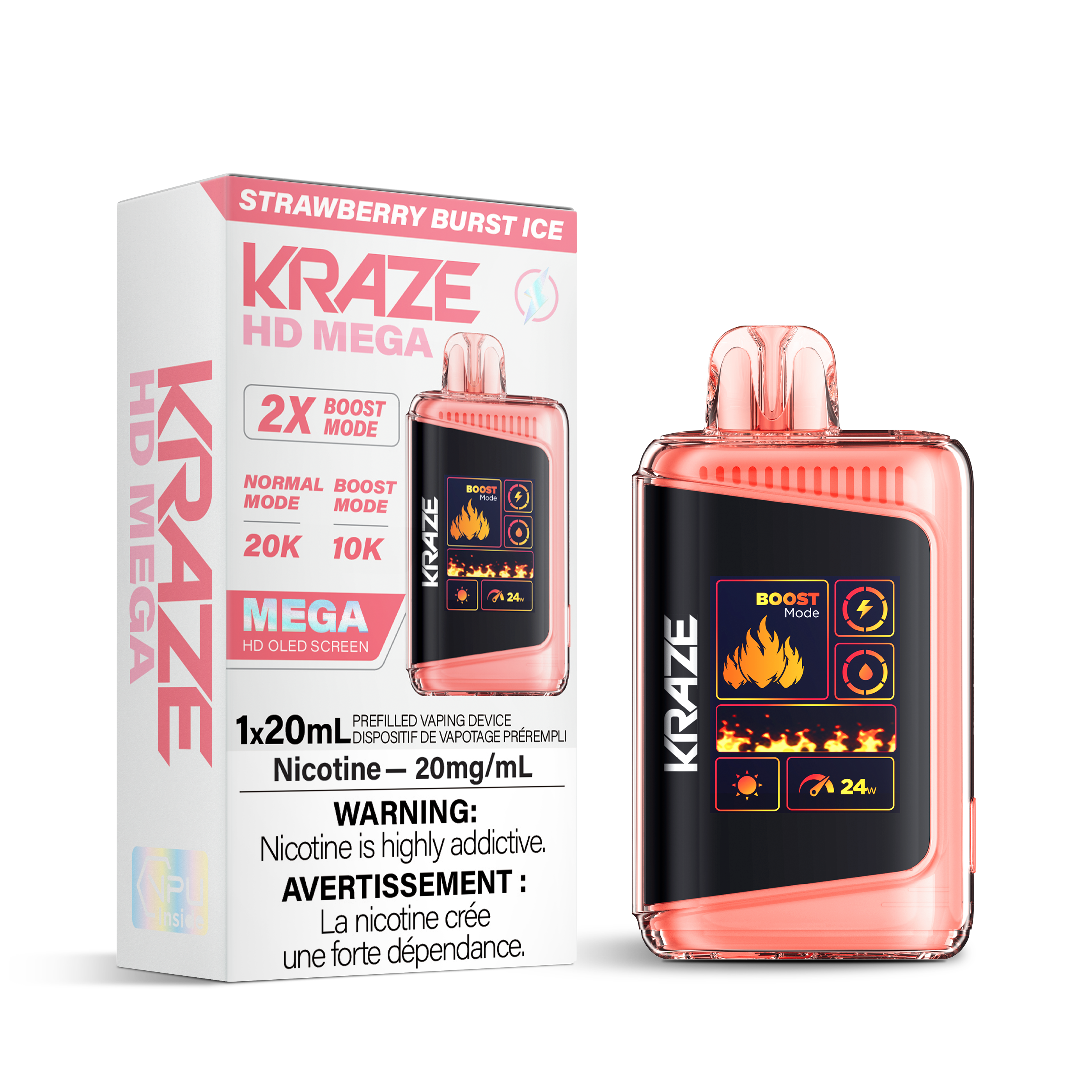 Kraze HD Mega