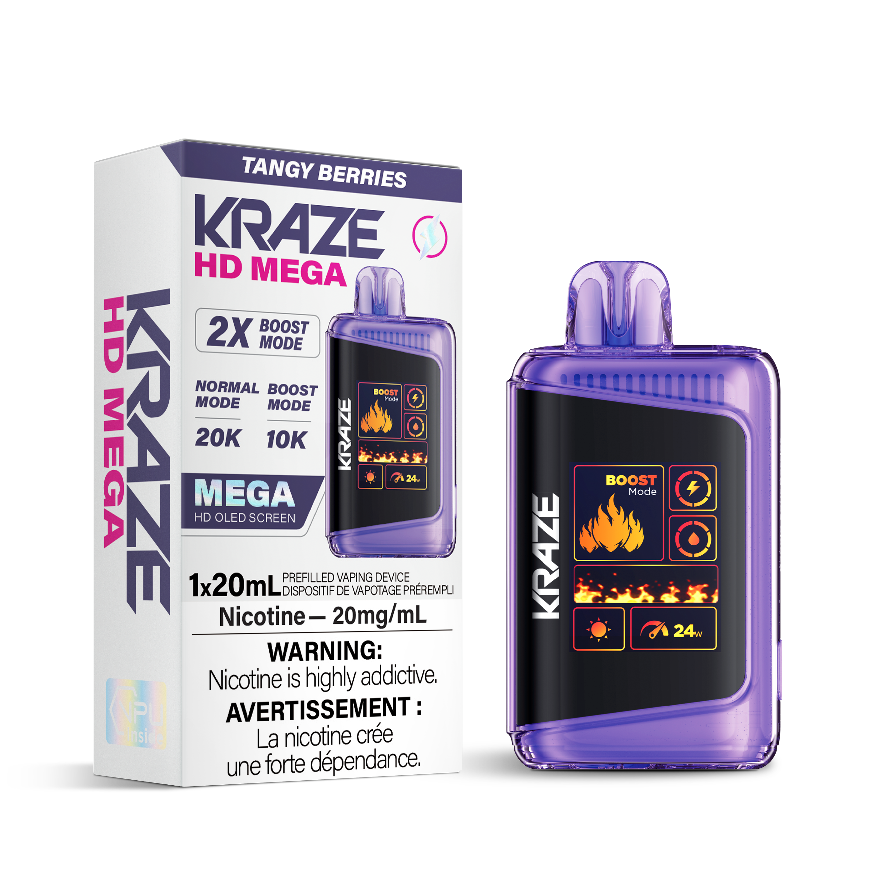 Kraze HD Mega