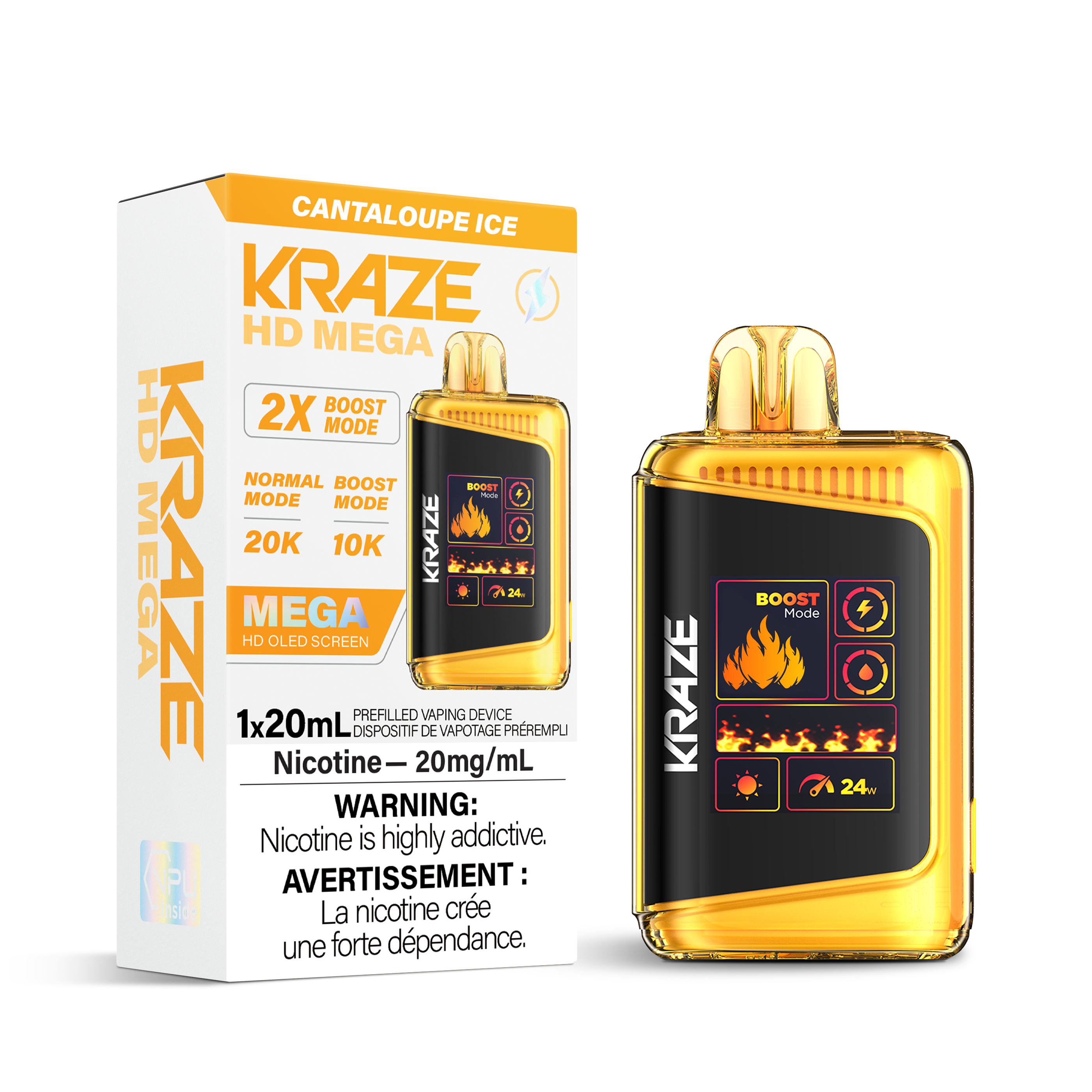 Kraze HD Mega
