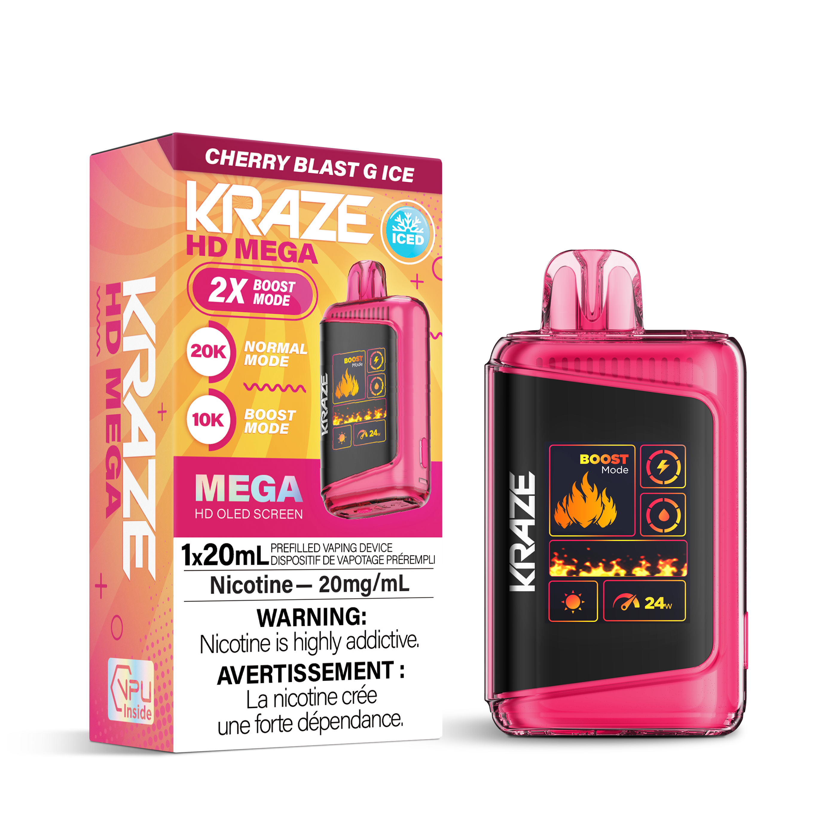 Kraze HD Mega