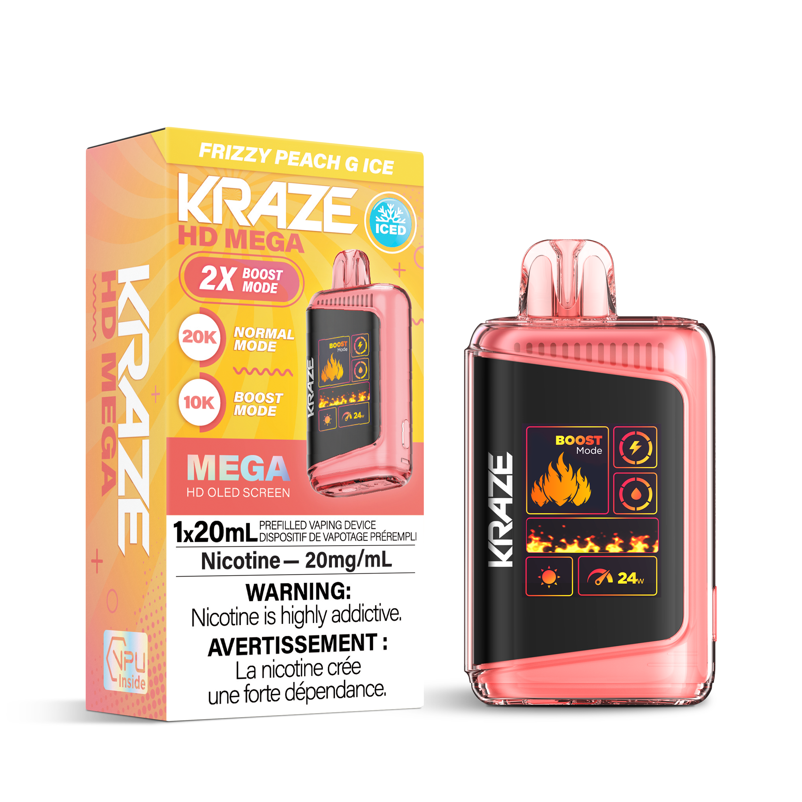 Kraze HD Mega