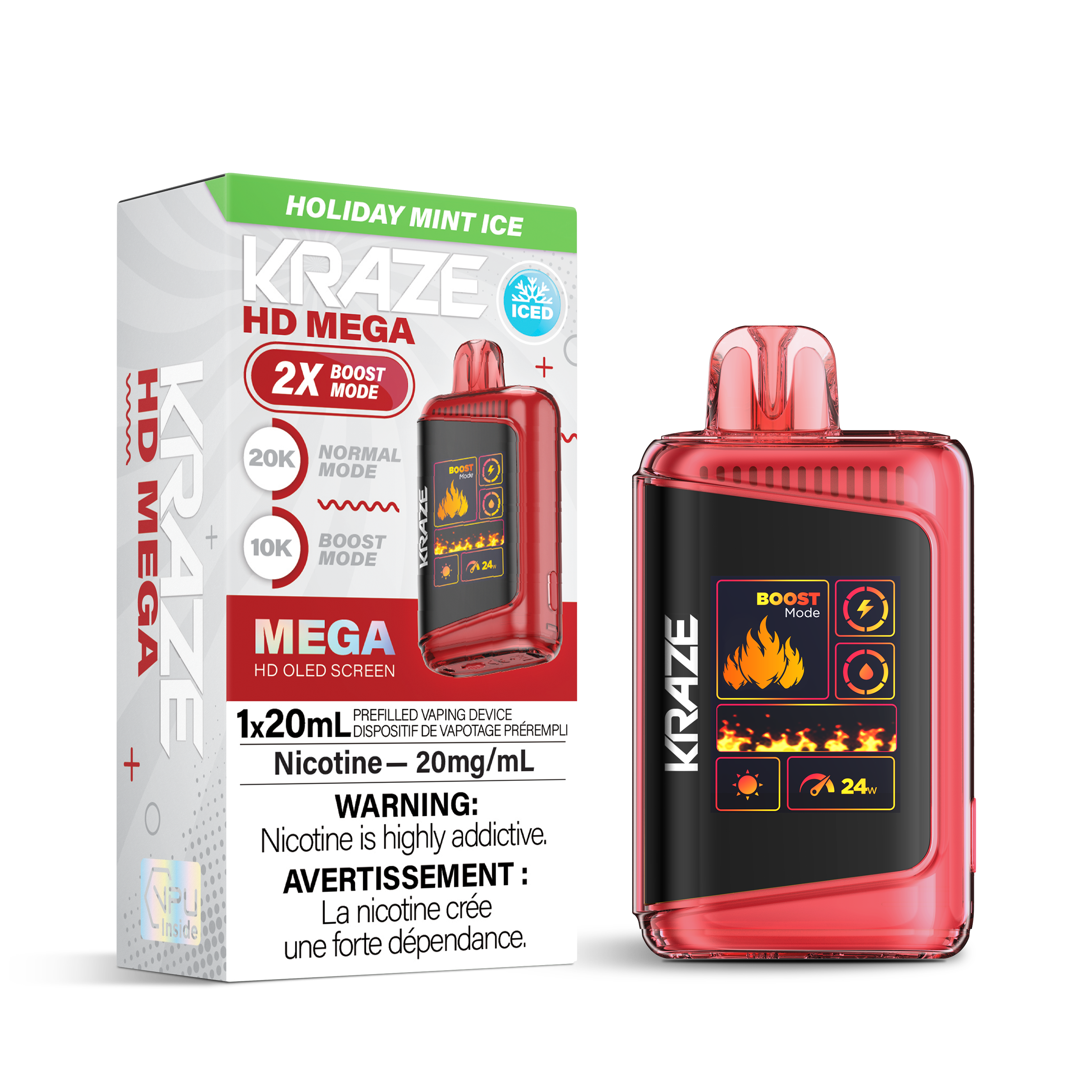 Kraze HD Mega