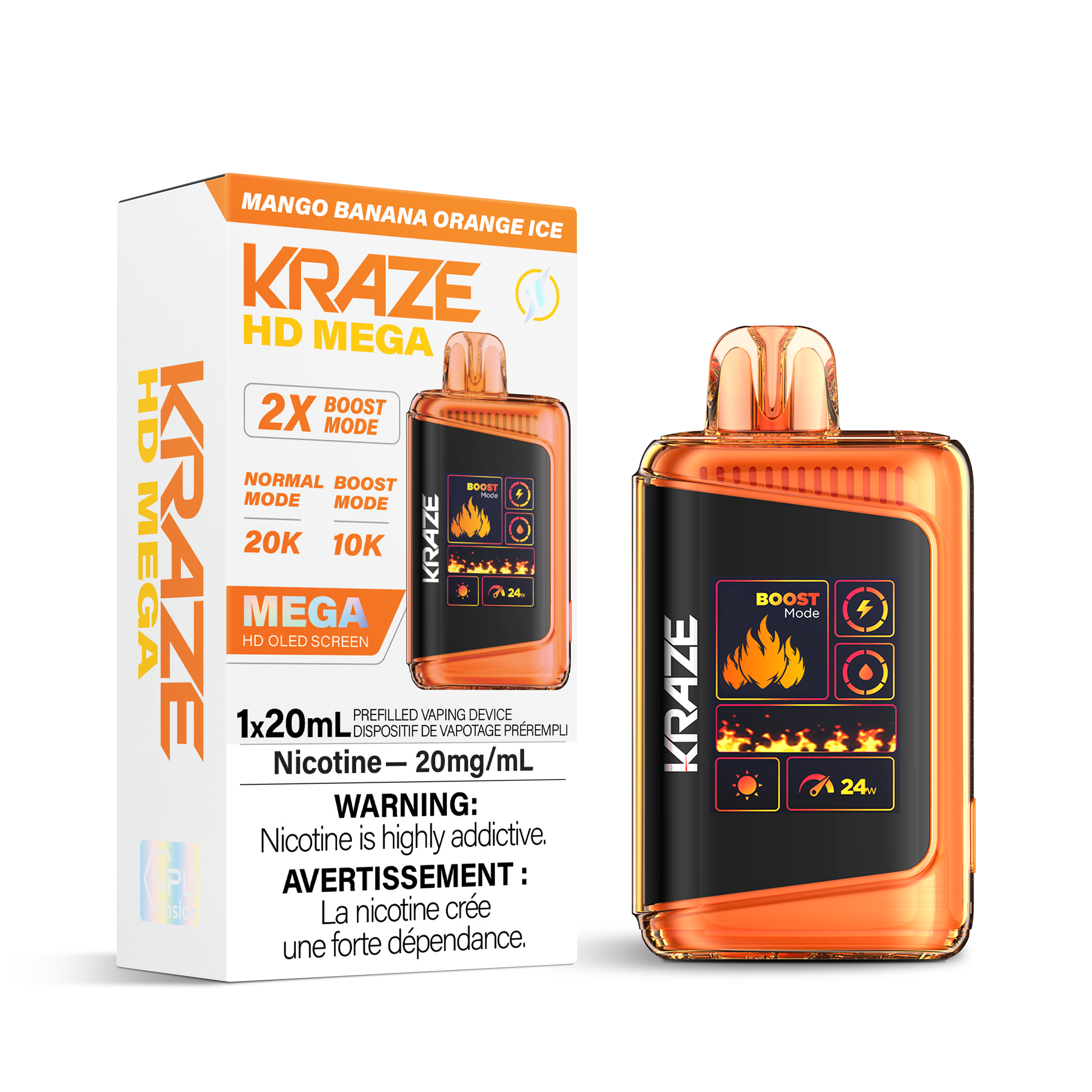 Kraze HD Mega