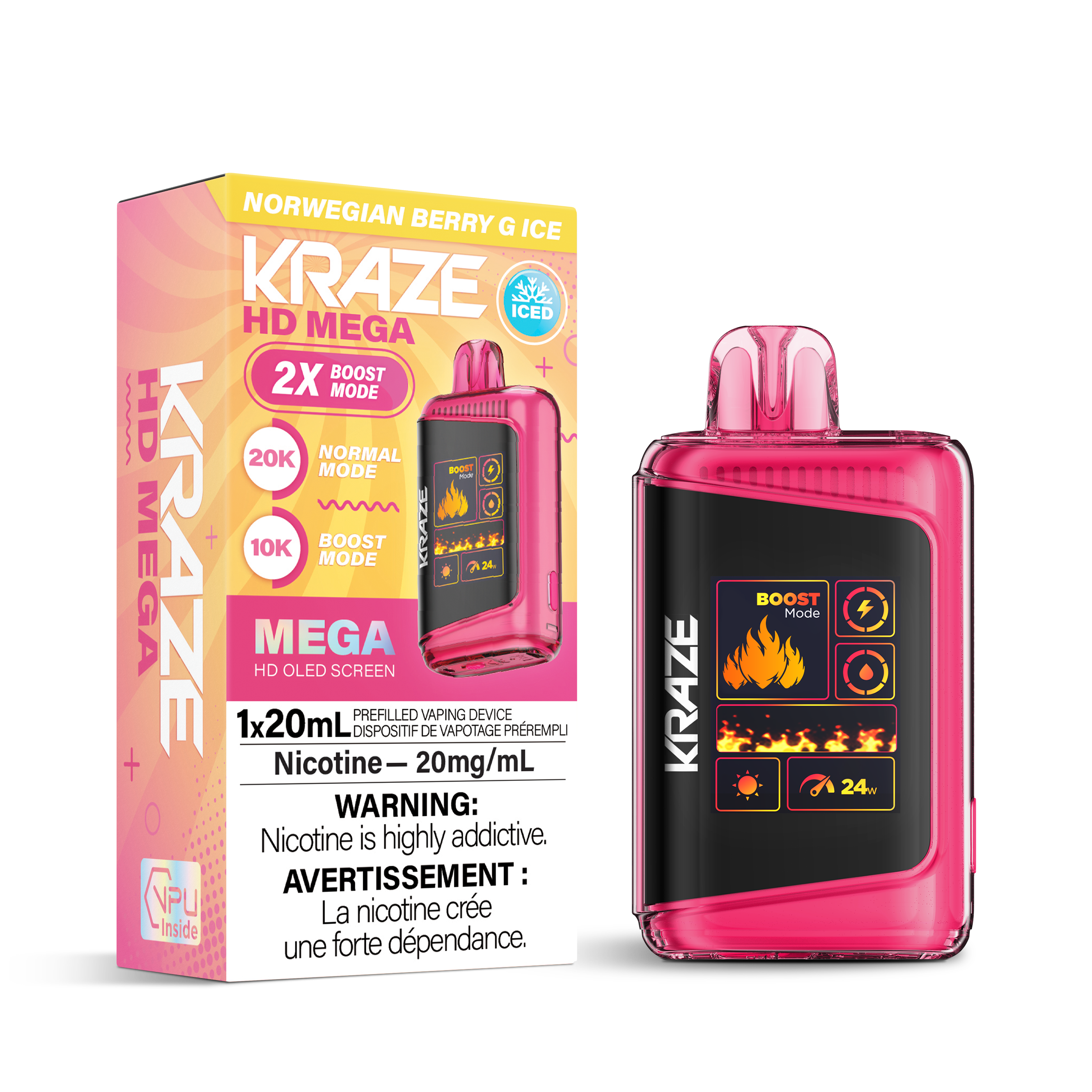 Kraze HD Mega