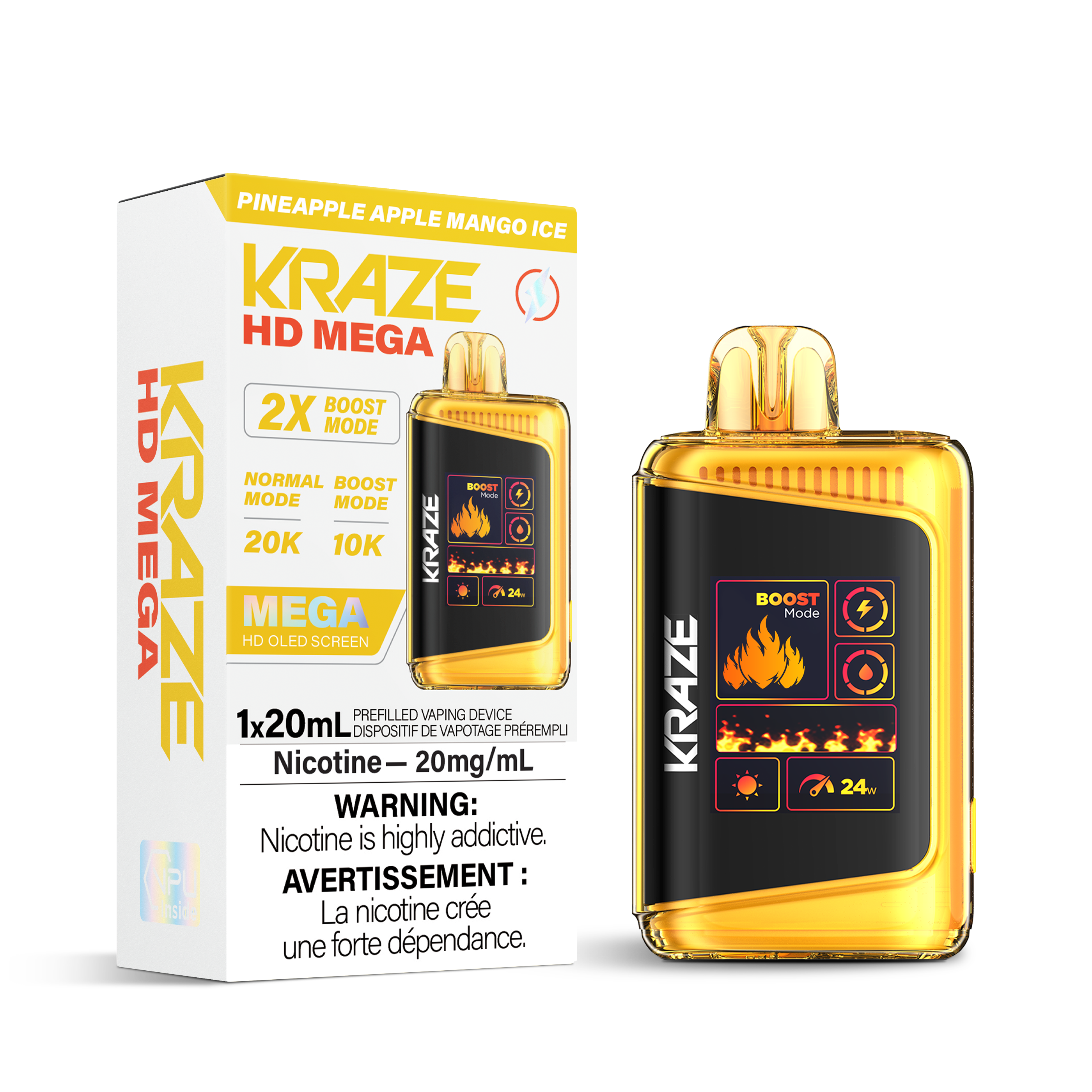 Kraze HD Mega