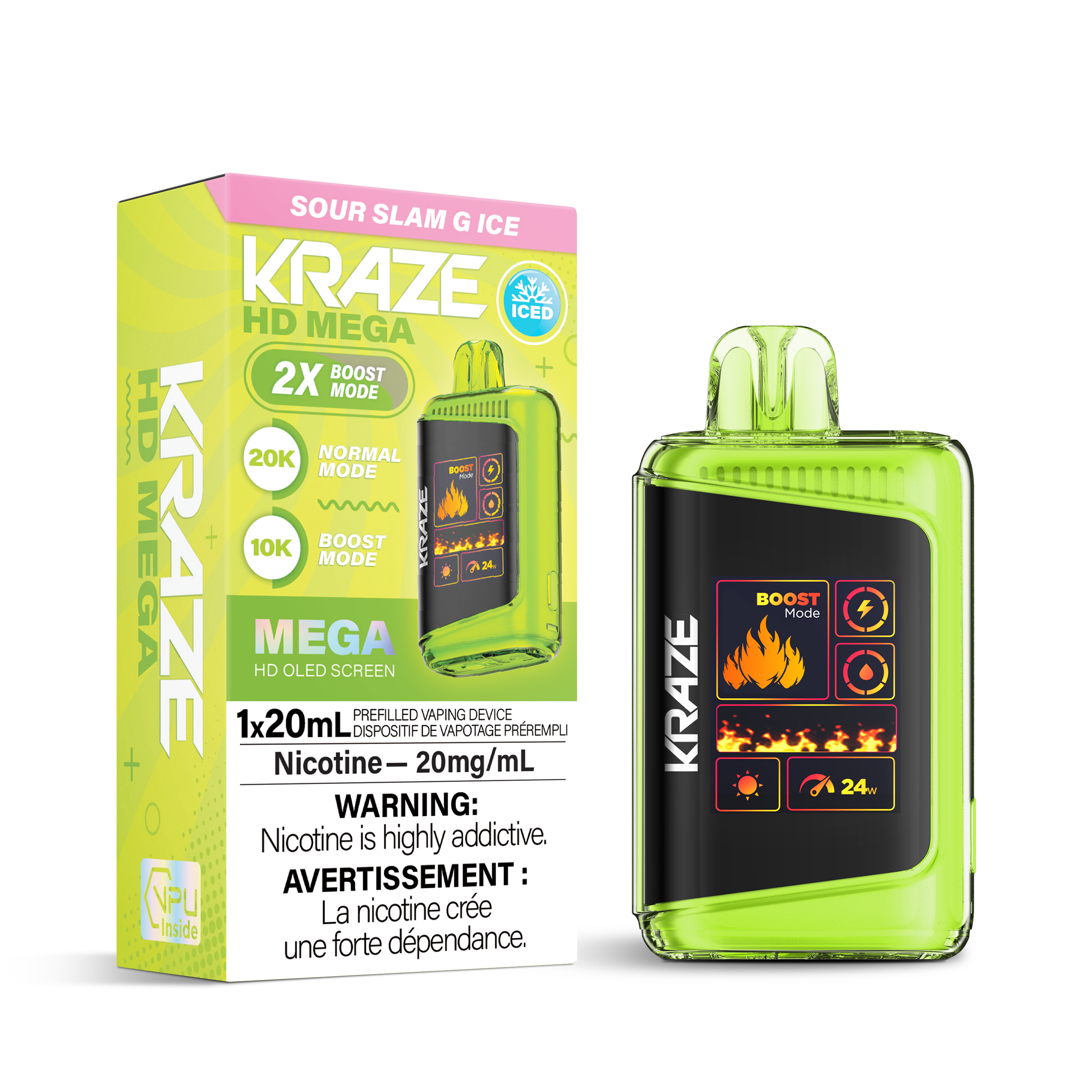 Kraze HD Mega