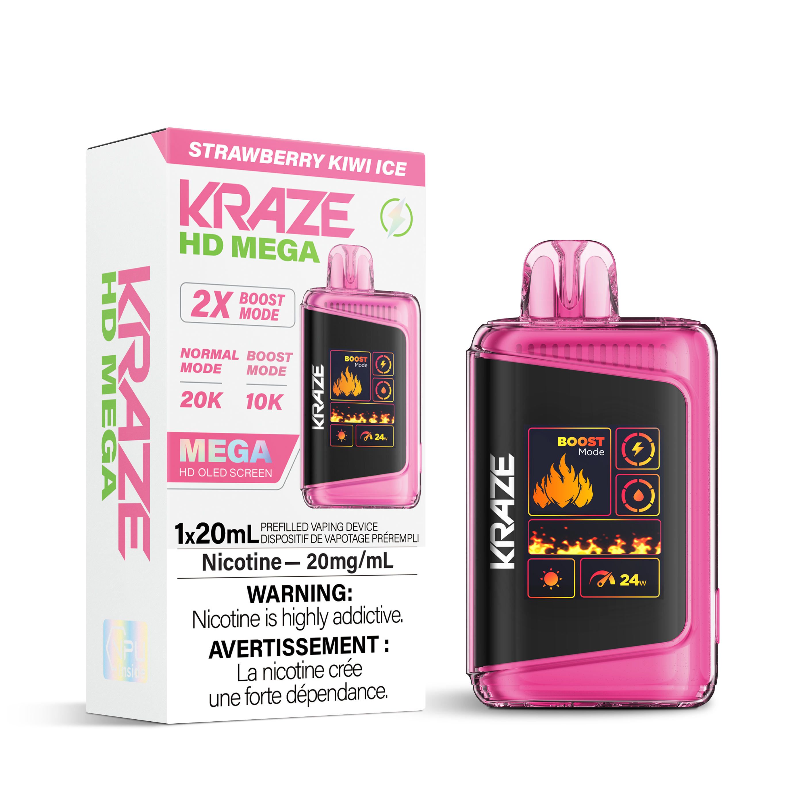 Kraze HD Mega