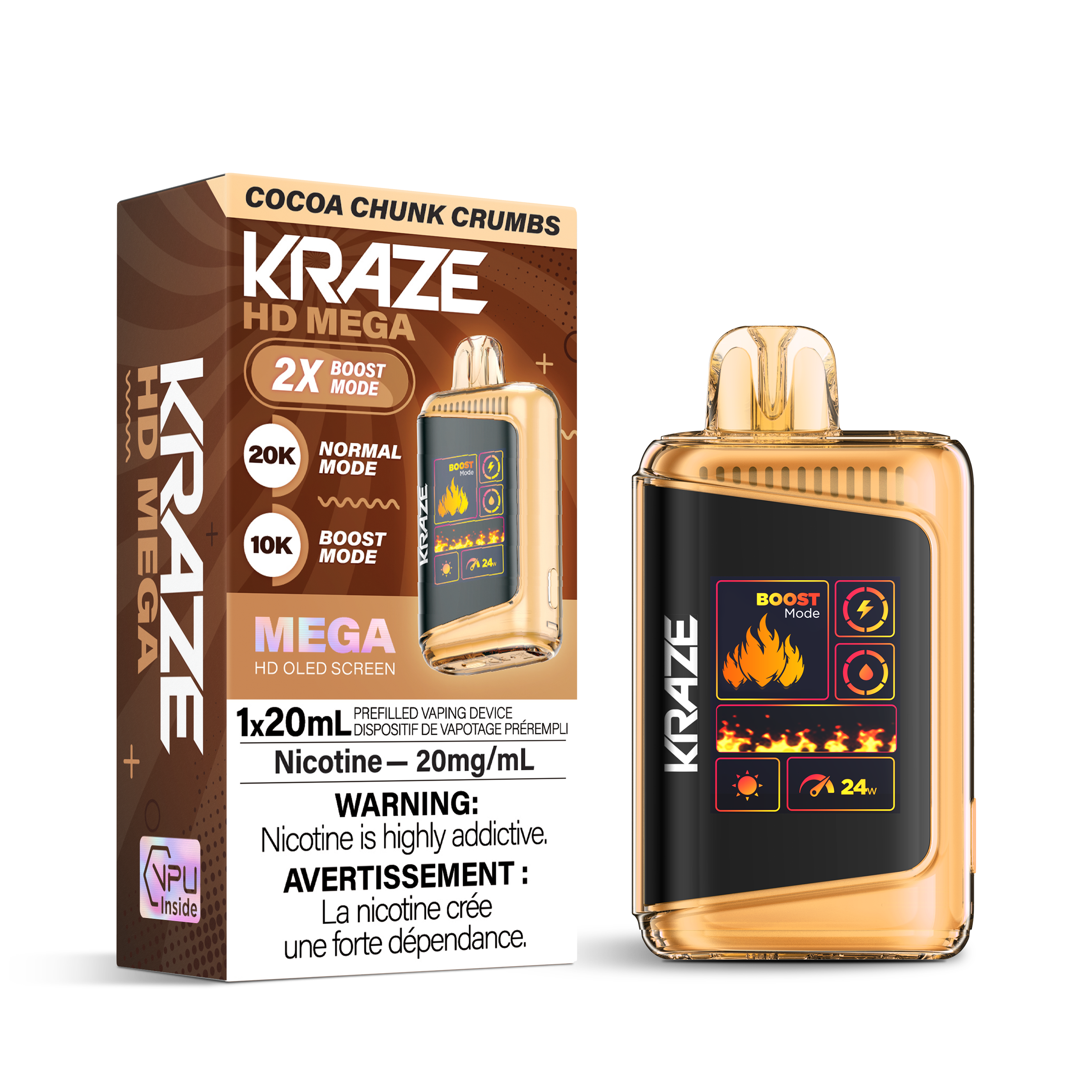Kraze HD Mega