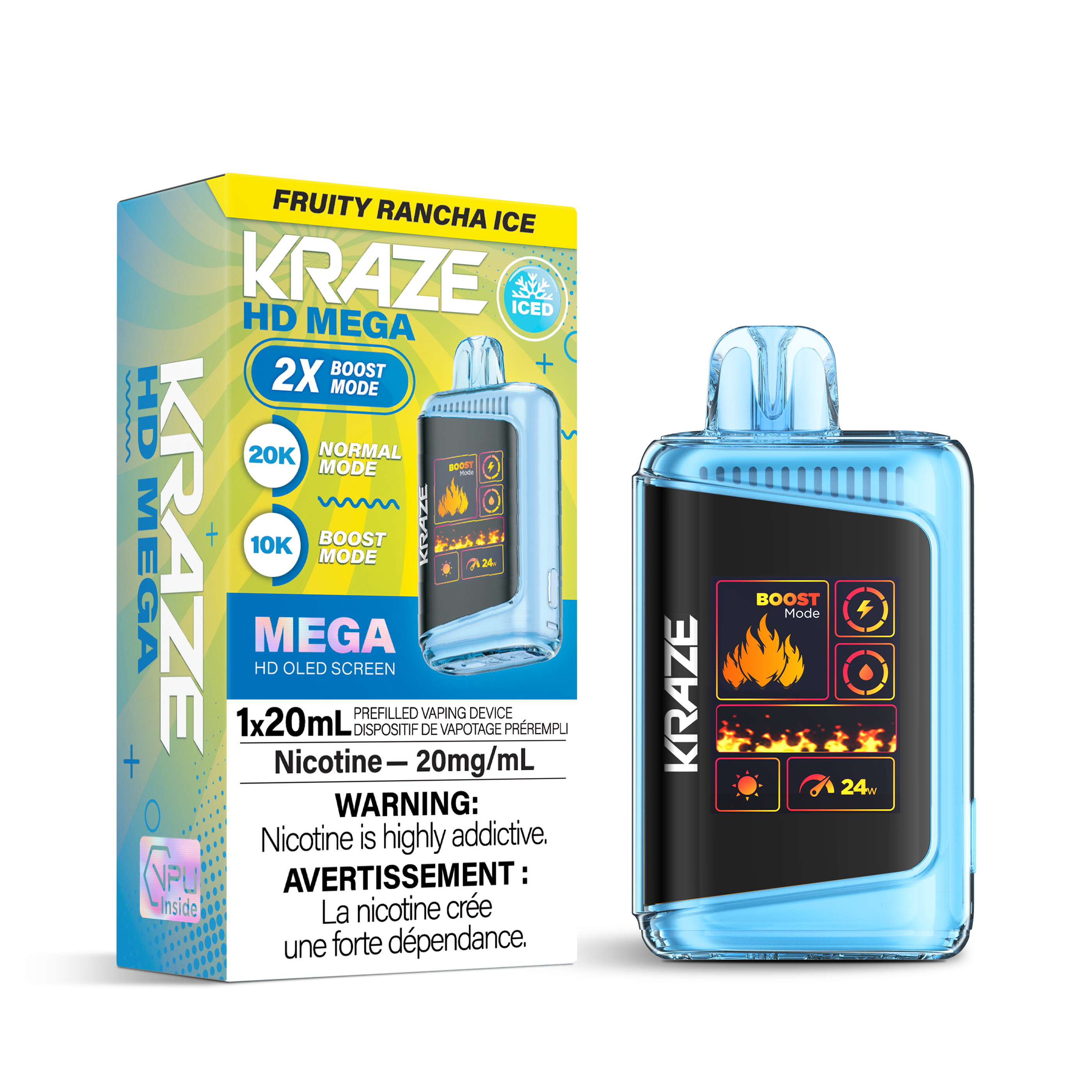 Kraze HD Mega
