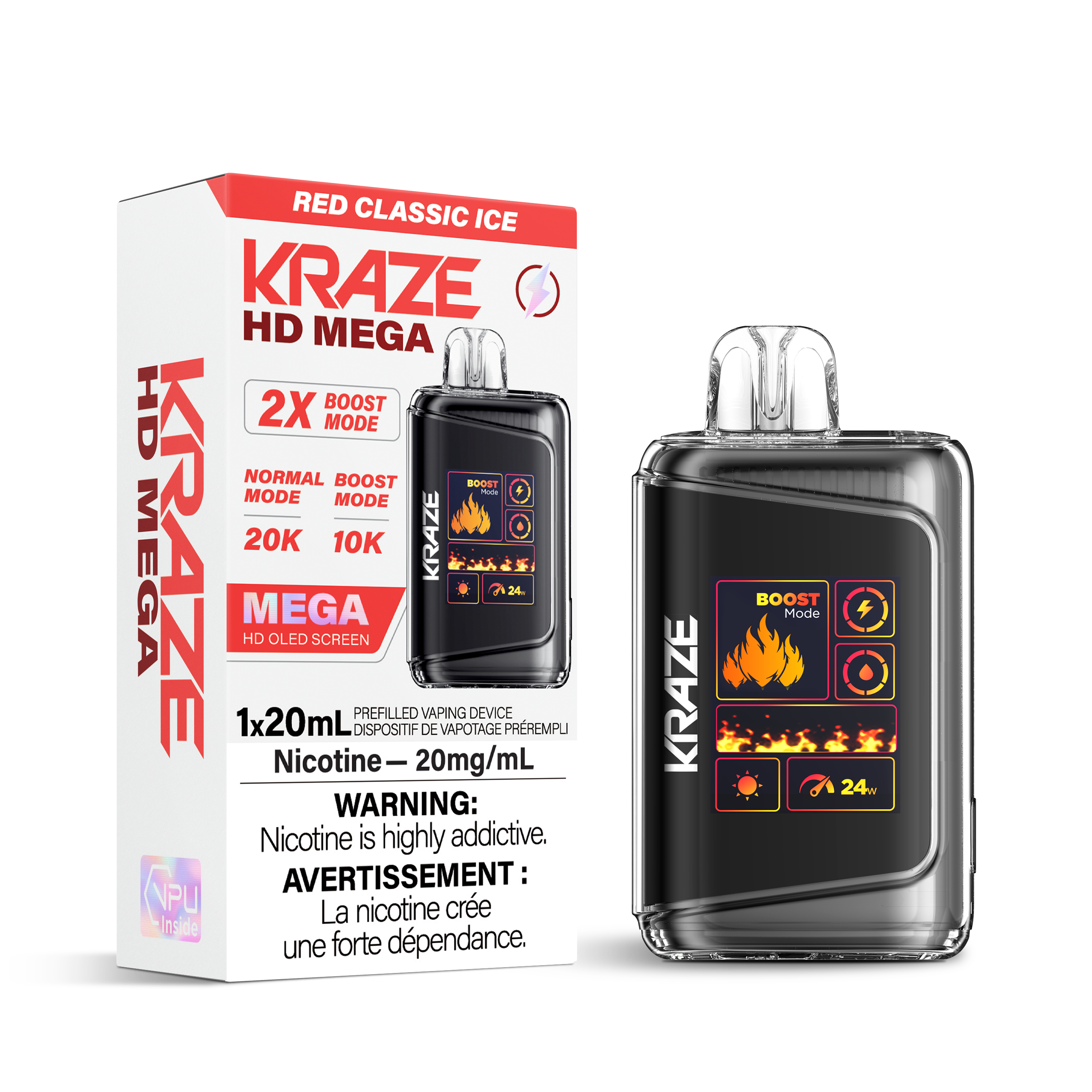 Kraze HD Mega
