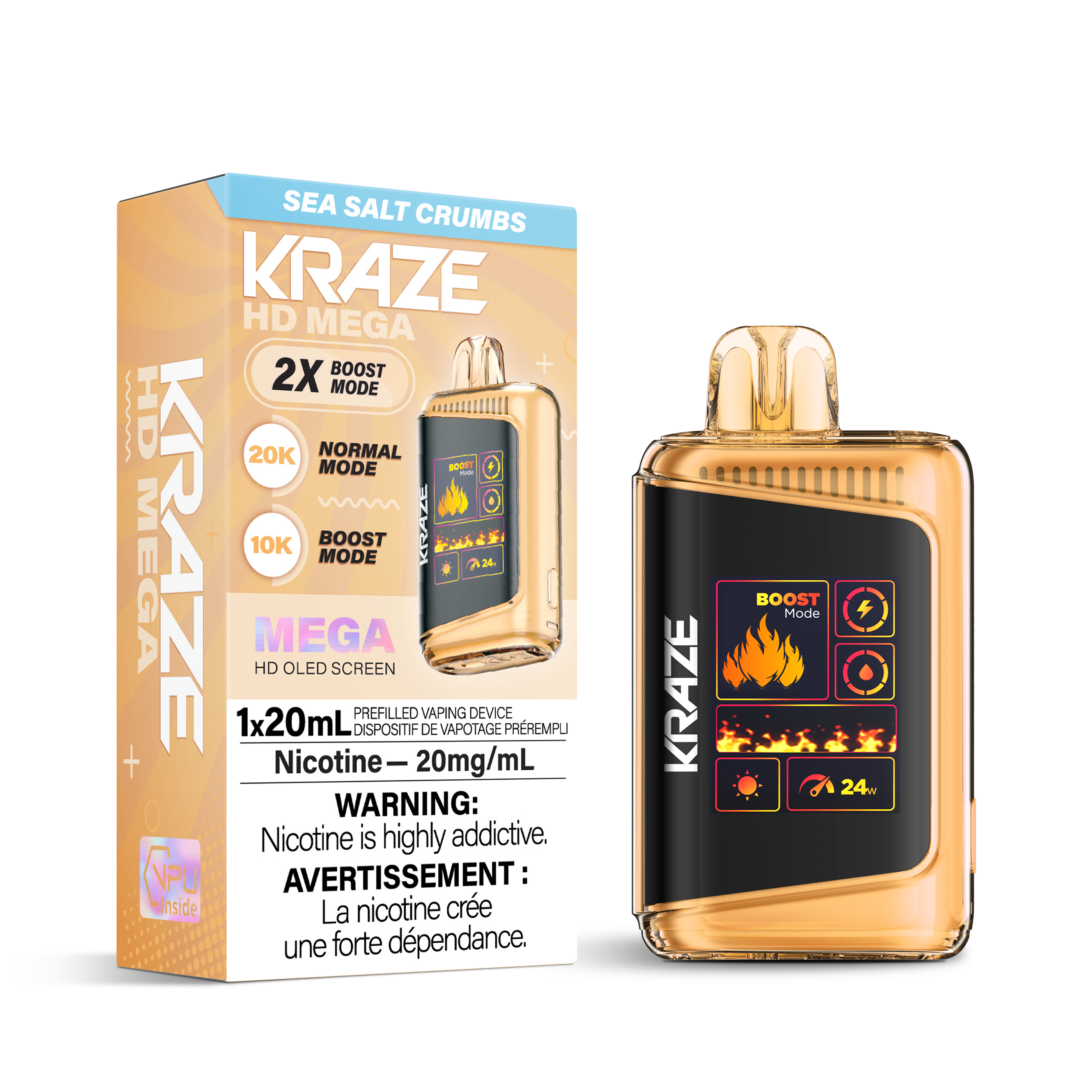 Kraze HD Mega
