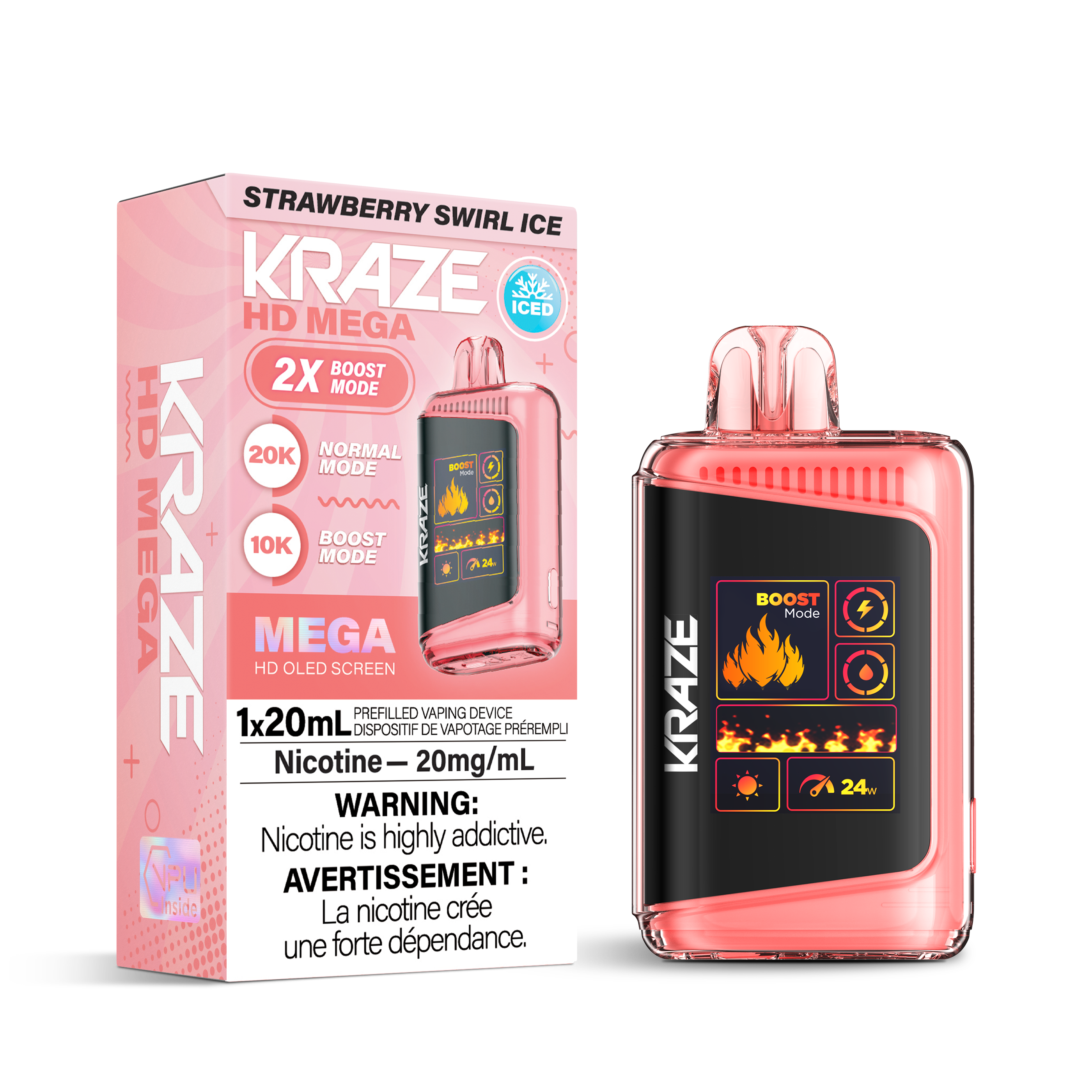 Kraze HD Mega